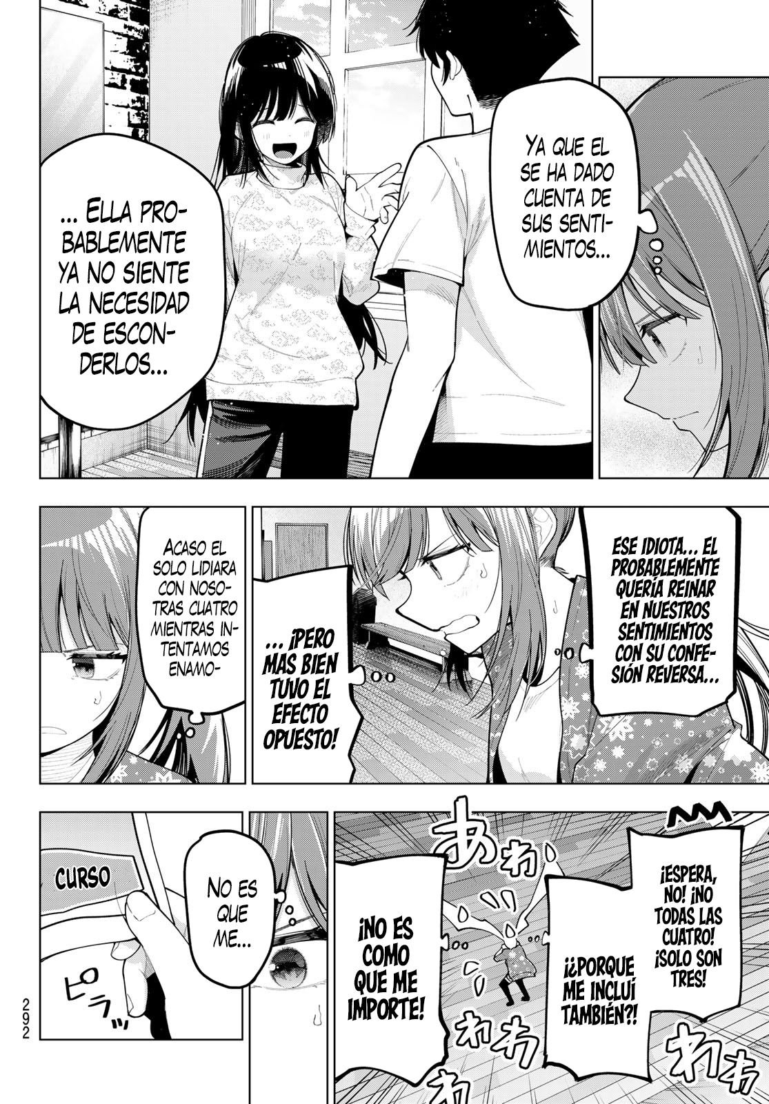 Mayonaka Heart Tune Capitulo 78 página 8
