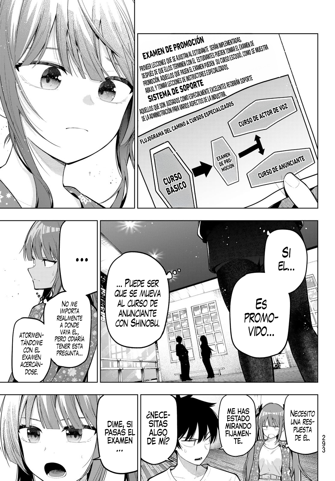 Mayonaka Heart Tune Capitulo 78 página 9