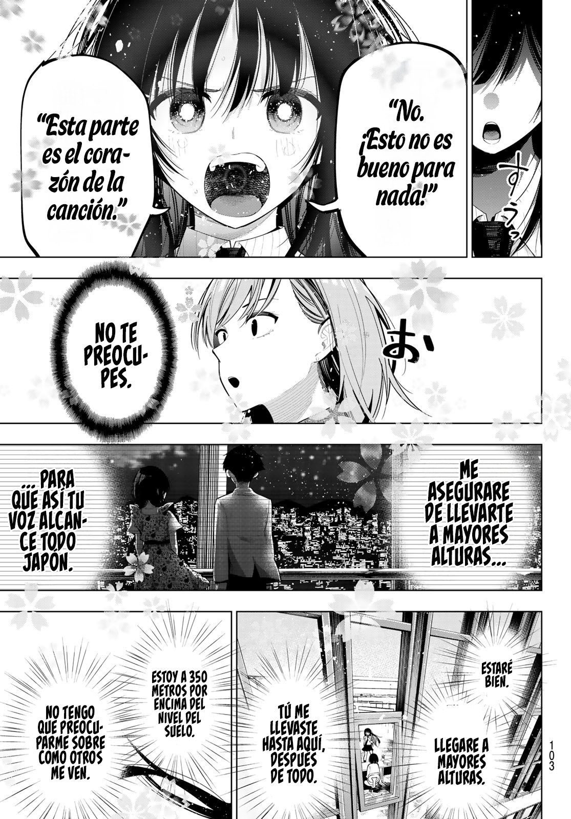 Mayonaka Heart Tune Capitulo 79 página 10