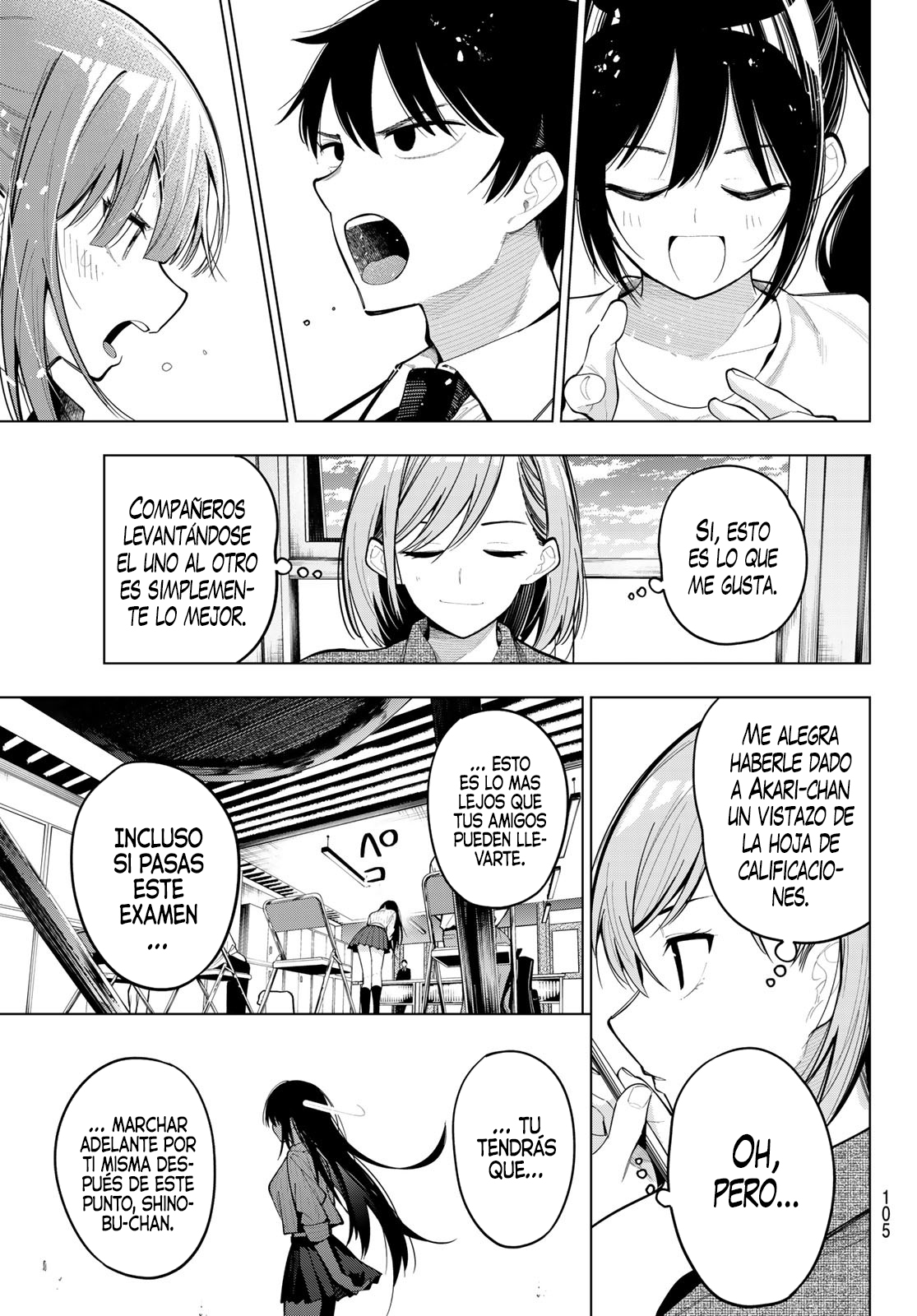 Mayonaka Heart Tune Capitulo 79 página 12