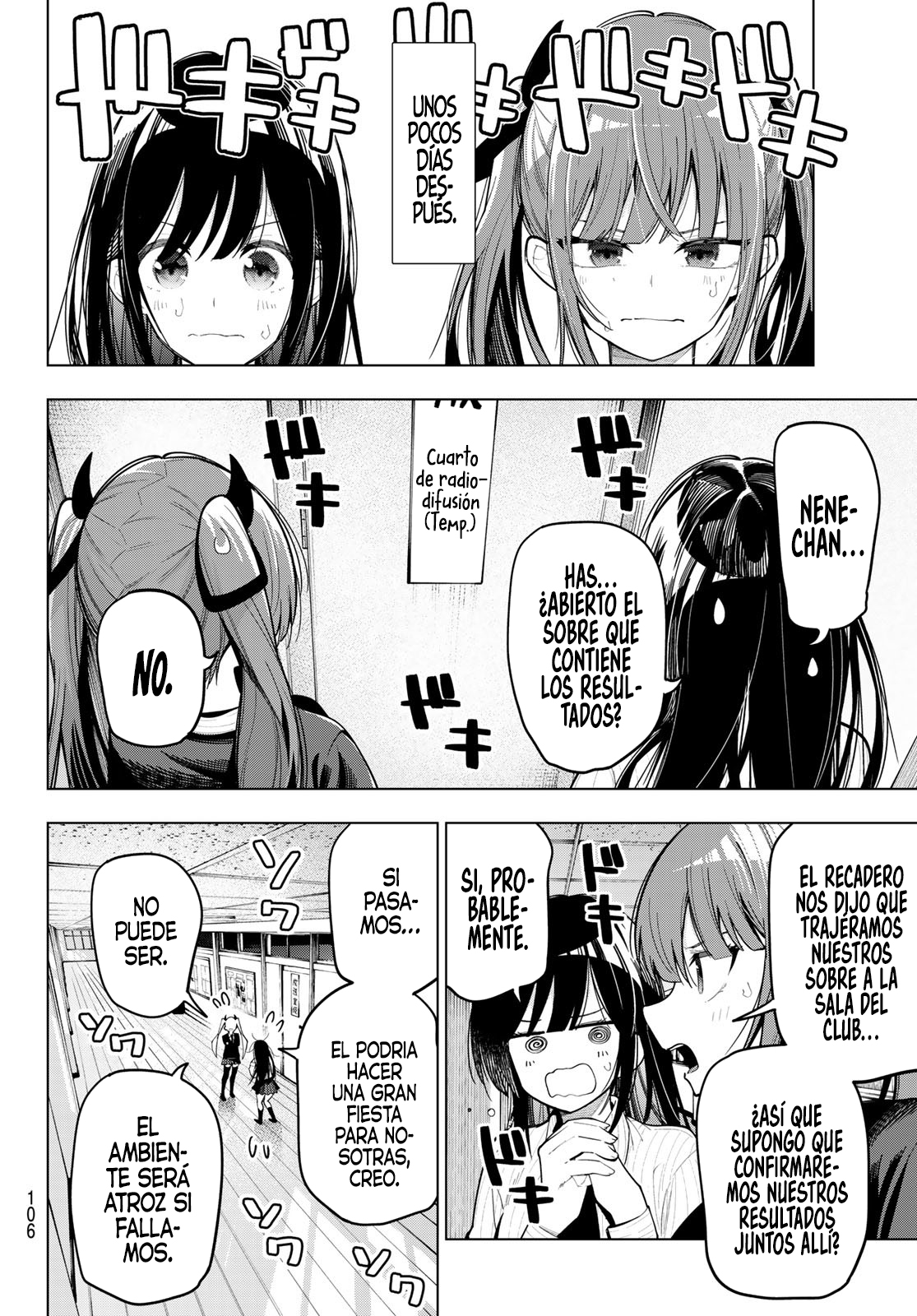 Mayonaka Heart Tune Capitulo 79 página 13
