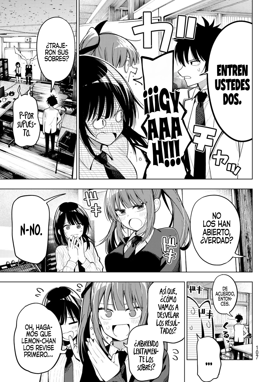 Mayonaka Heart Tune Capitulo 79 página 14
