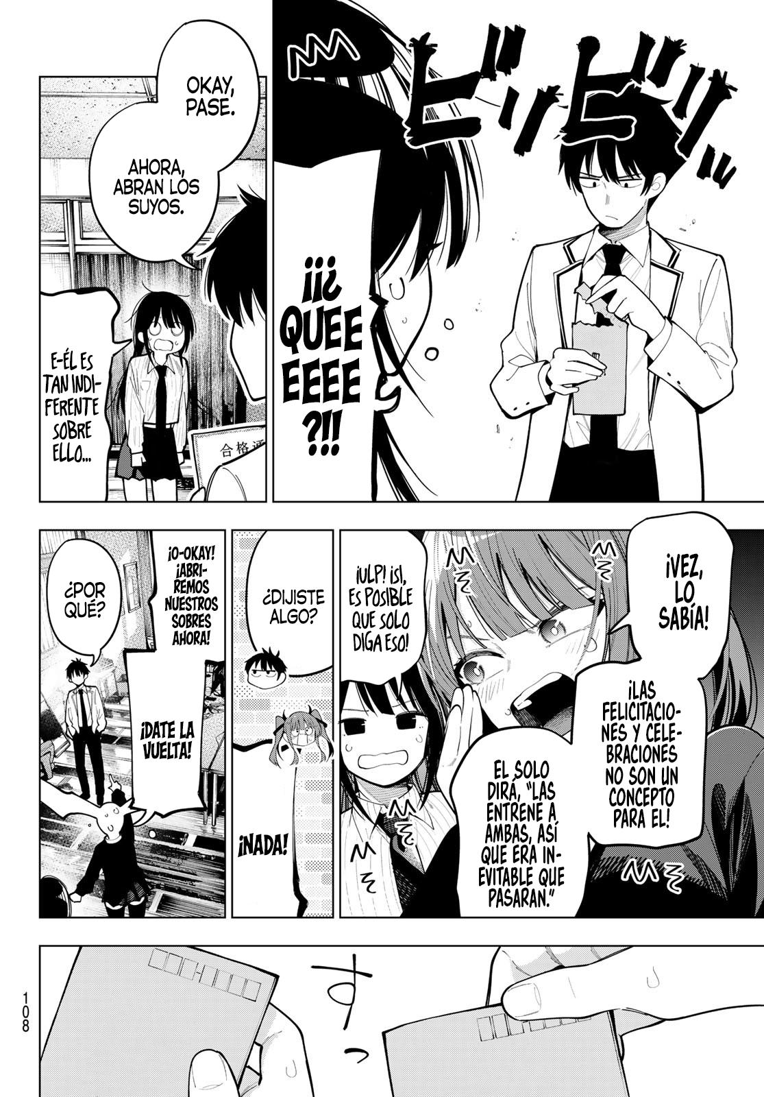 Mayonaka Heart Tune Capitulo 79 página 15
