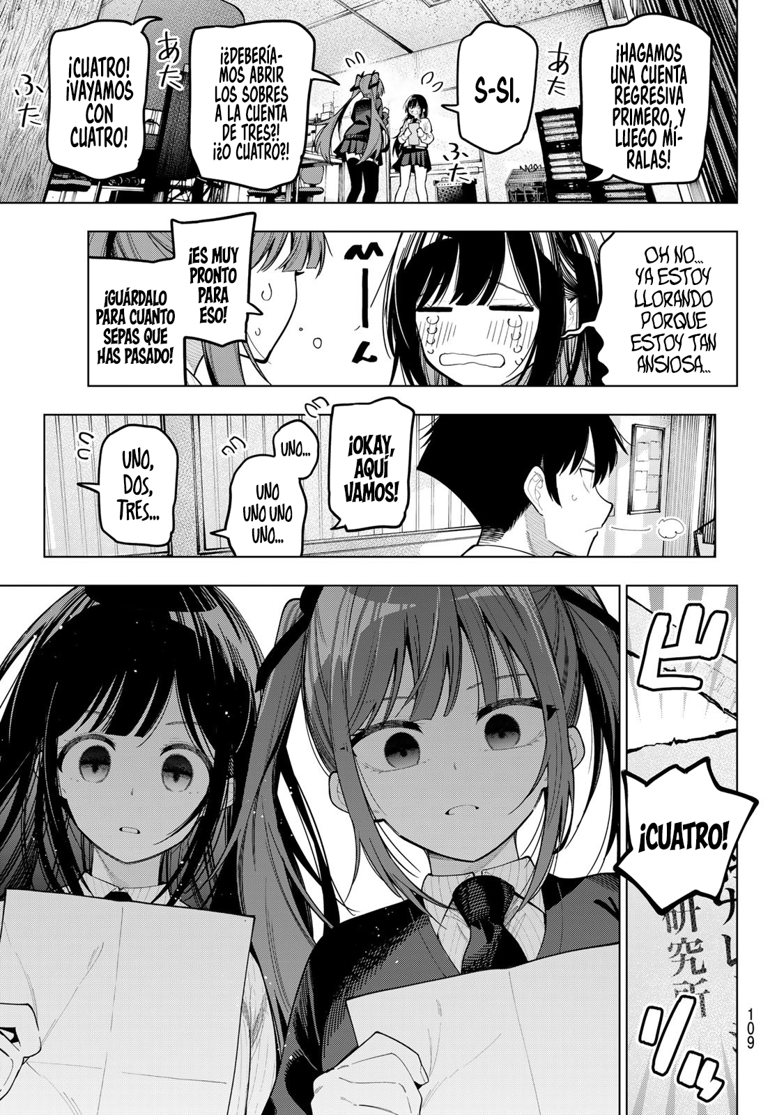 Mayonaka Heart Tune Capitulo 79 página 16