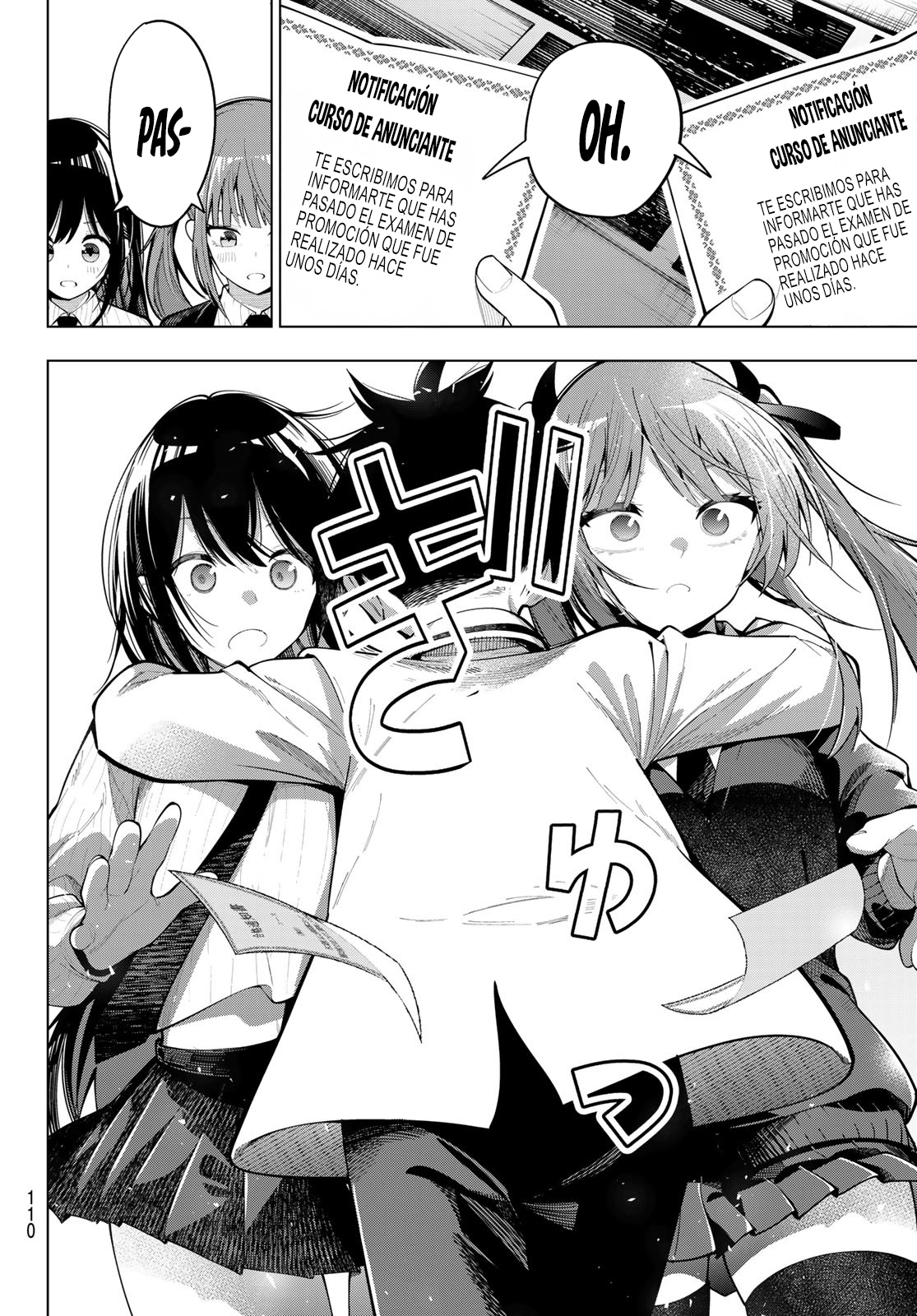 Mayonaka Heart Tune Capitulo 79 página 17