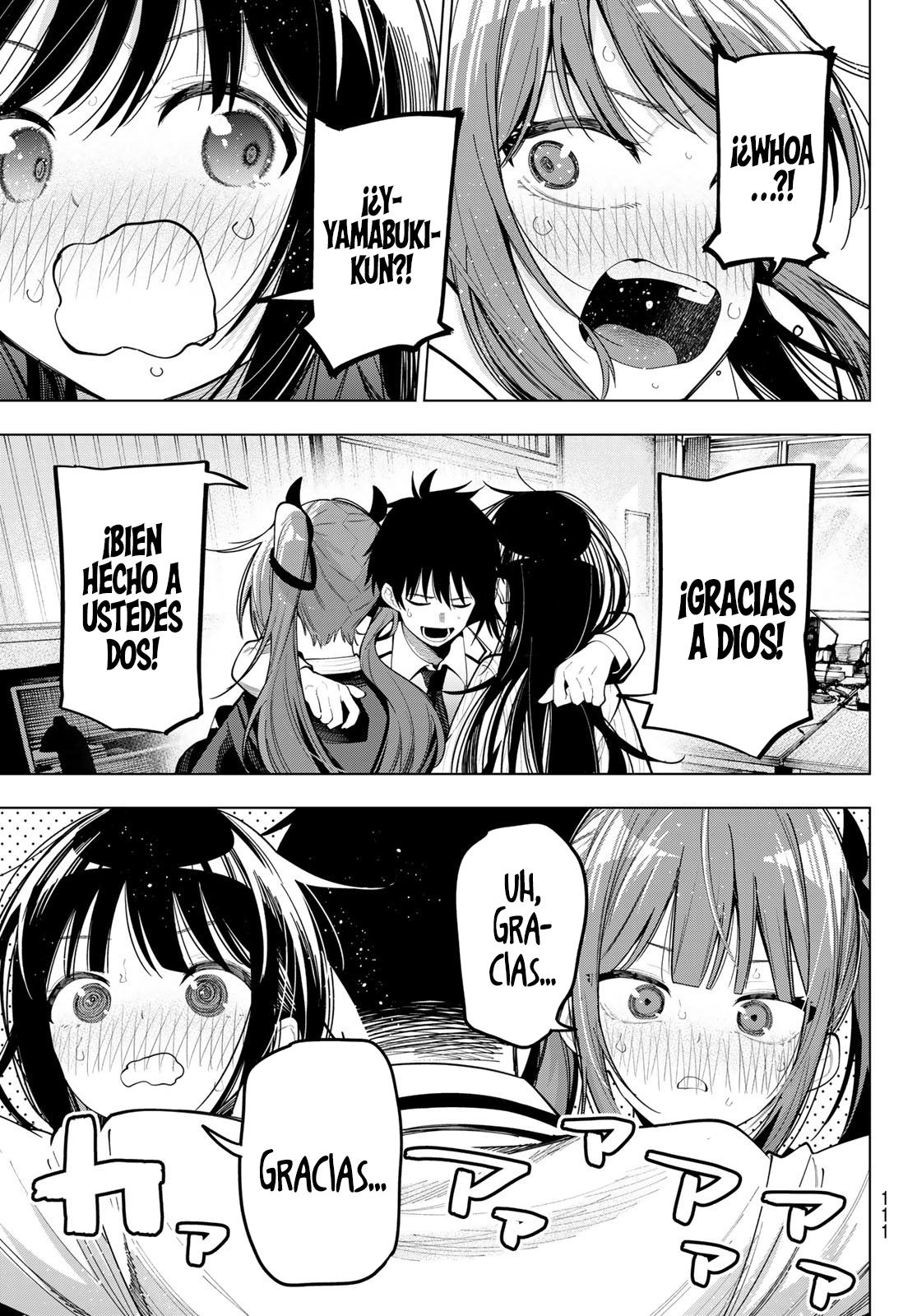 Mayonaka Heart Tune Capitulo 79 página 18