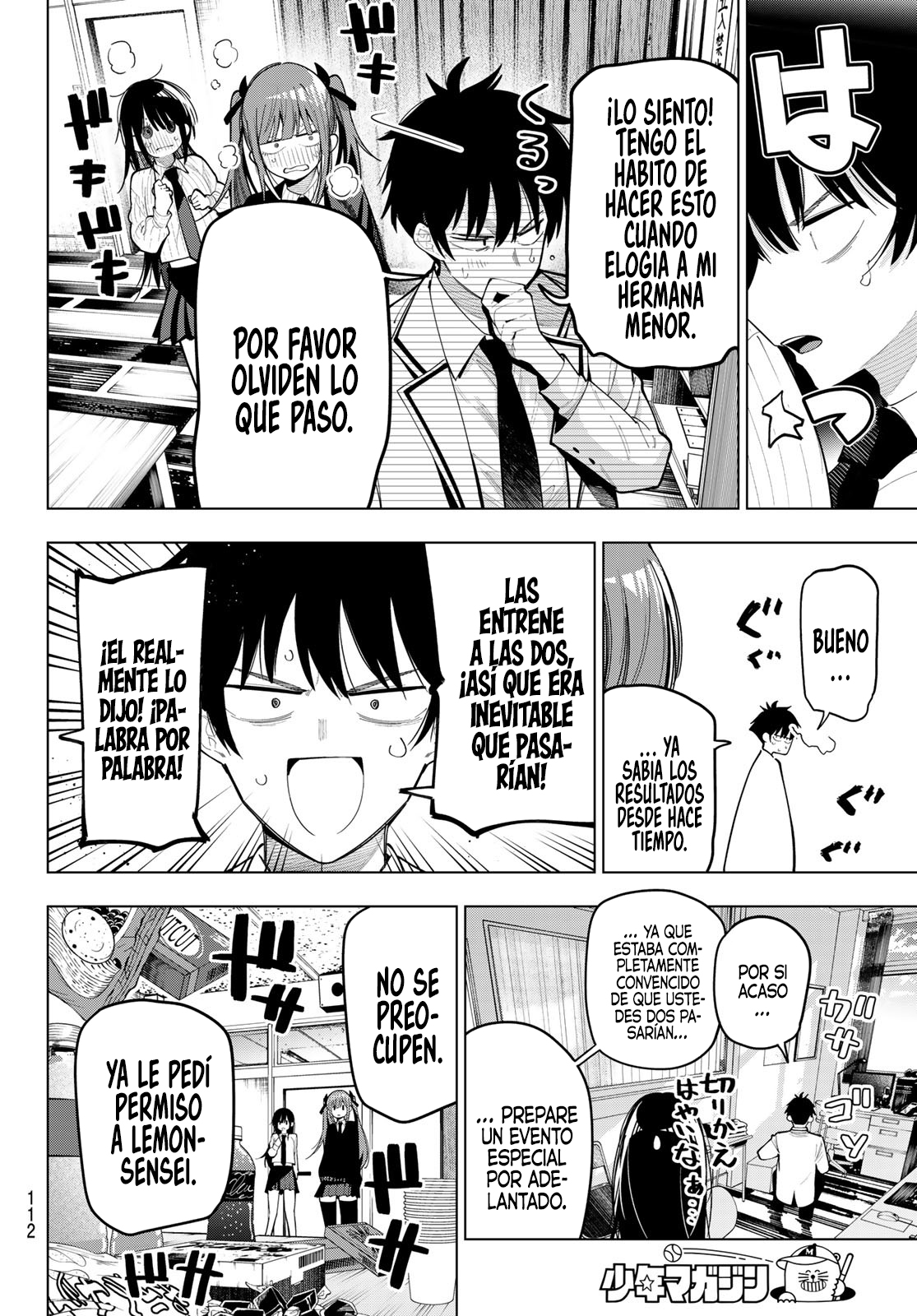 Mayonaka Heart Tune Capitulo 79 página 19
