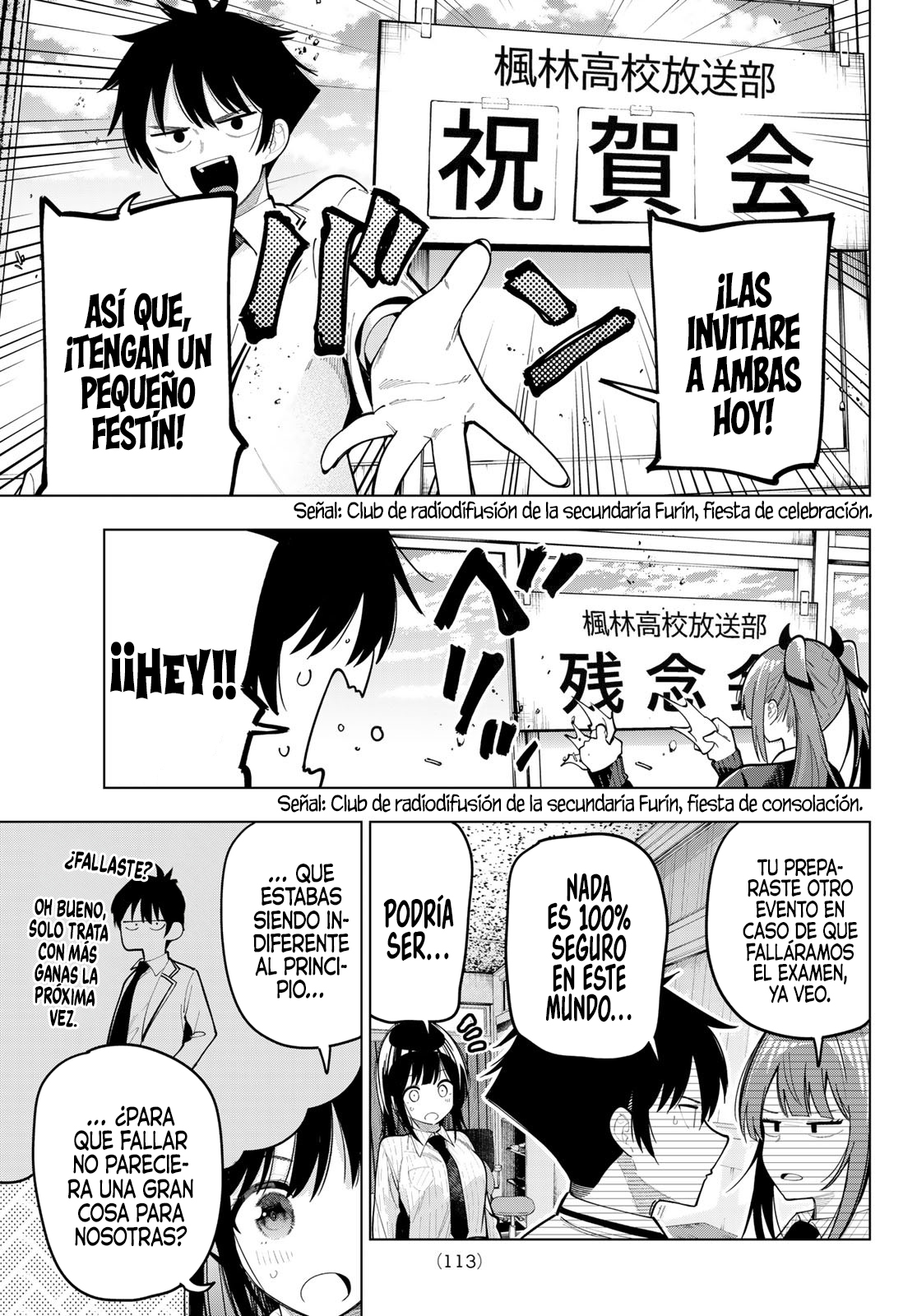 Mayonaka Heart Tune Capitulo 79 página 20