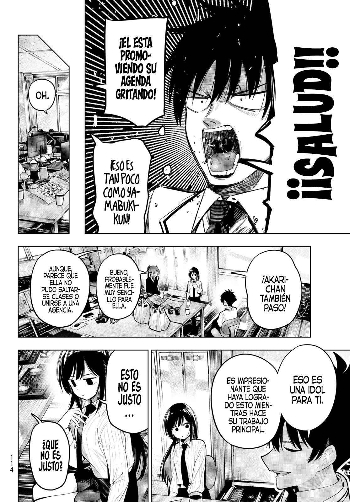 Mayonaka Heart Tune Capitulo 79 página 21