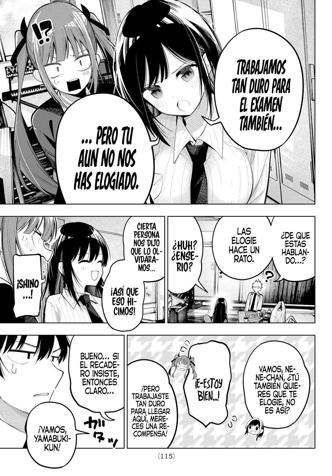Mayonaka Heart Tune Capitulo 79 página 22
