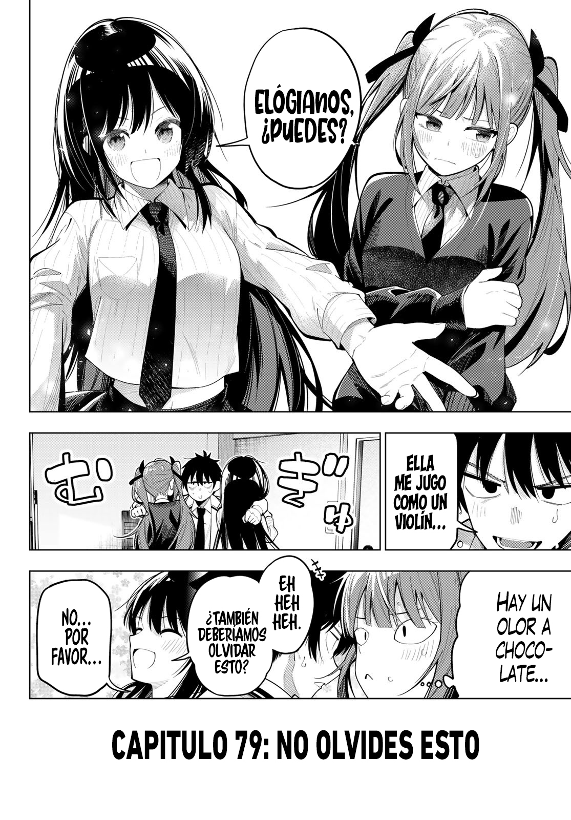 Mayonaka Heart Tune Capitulo 79 página 23