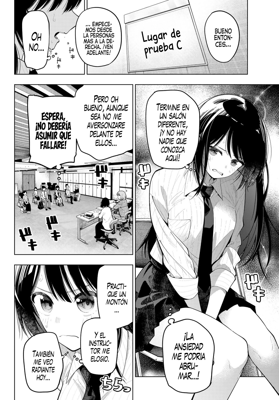 Mayonaka Heart Tune Capitulo 79 página 5