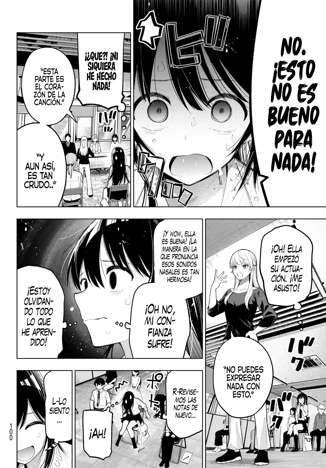 Mayonaka Heart Tune Capitulo 79 página 7