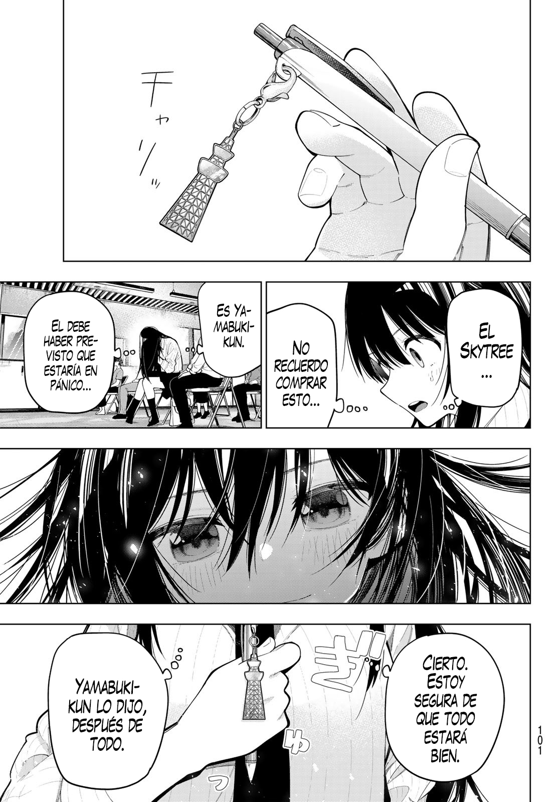 Mayonaka Heart Tune Capitulo 79 página 8