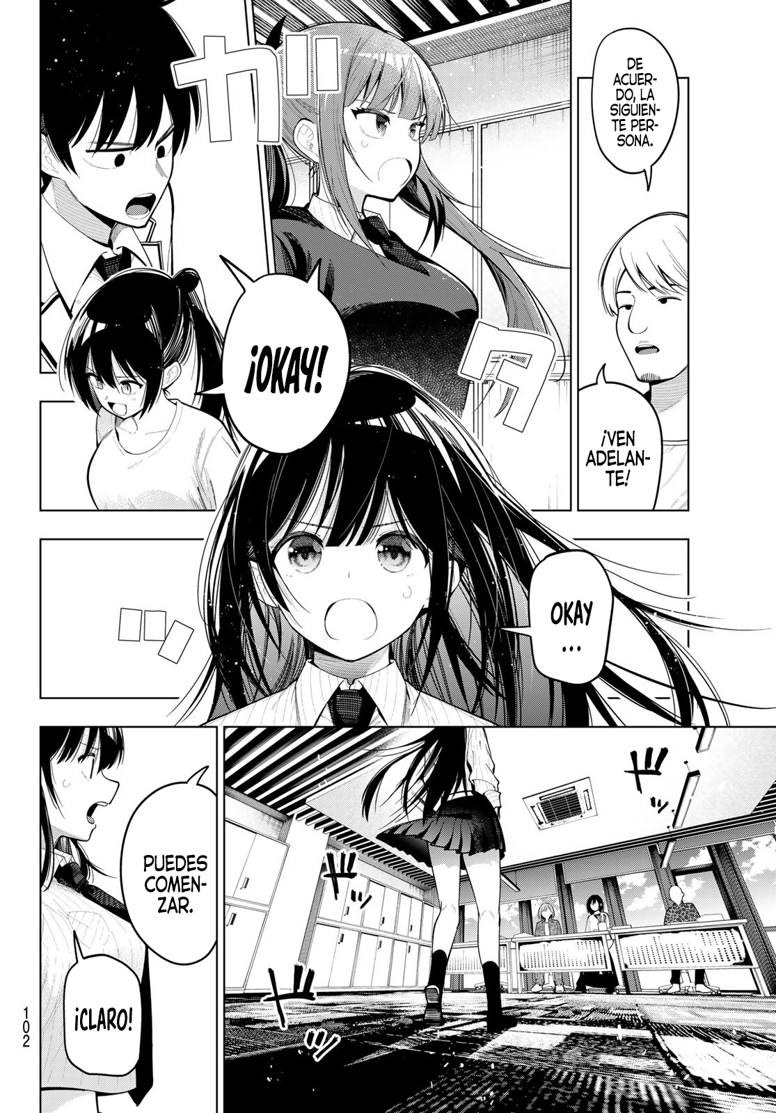 Mayonaka Heart Tune Capitulo 79 página 9