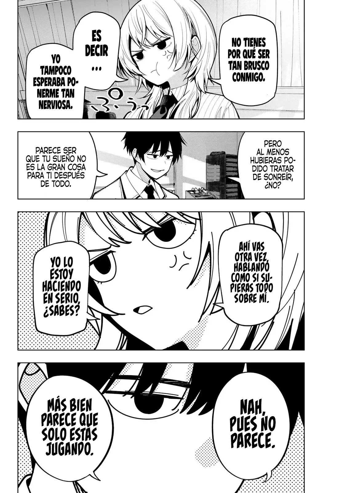 Mayonaka Heart Tune Capitulo 8: ¡No puedo sonreír frente a ti...! página 11