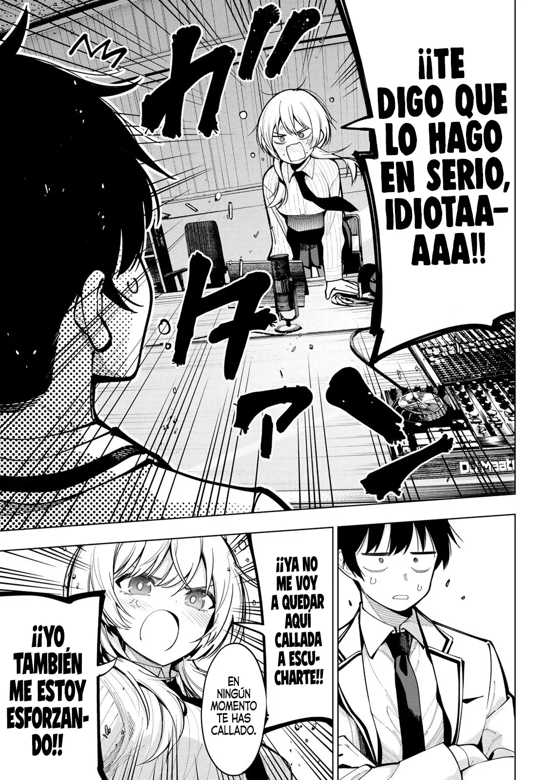 Mayonaka Heart Tune Capitulo 8: ¡No puedo sonreír frente a ti...! página 12