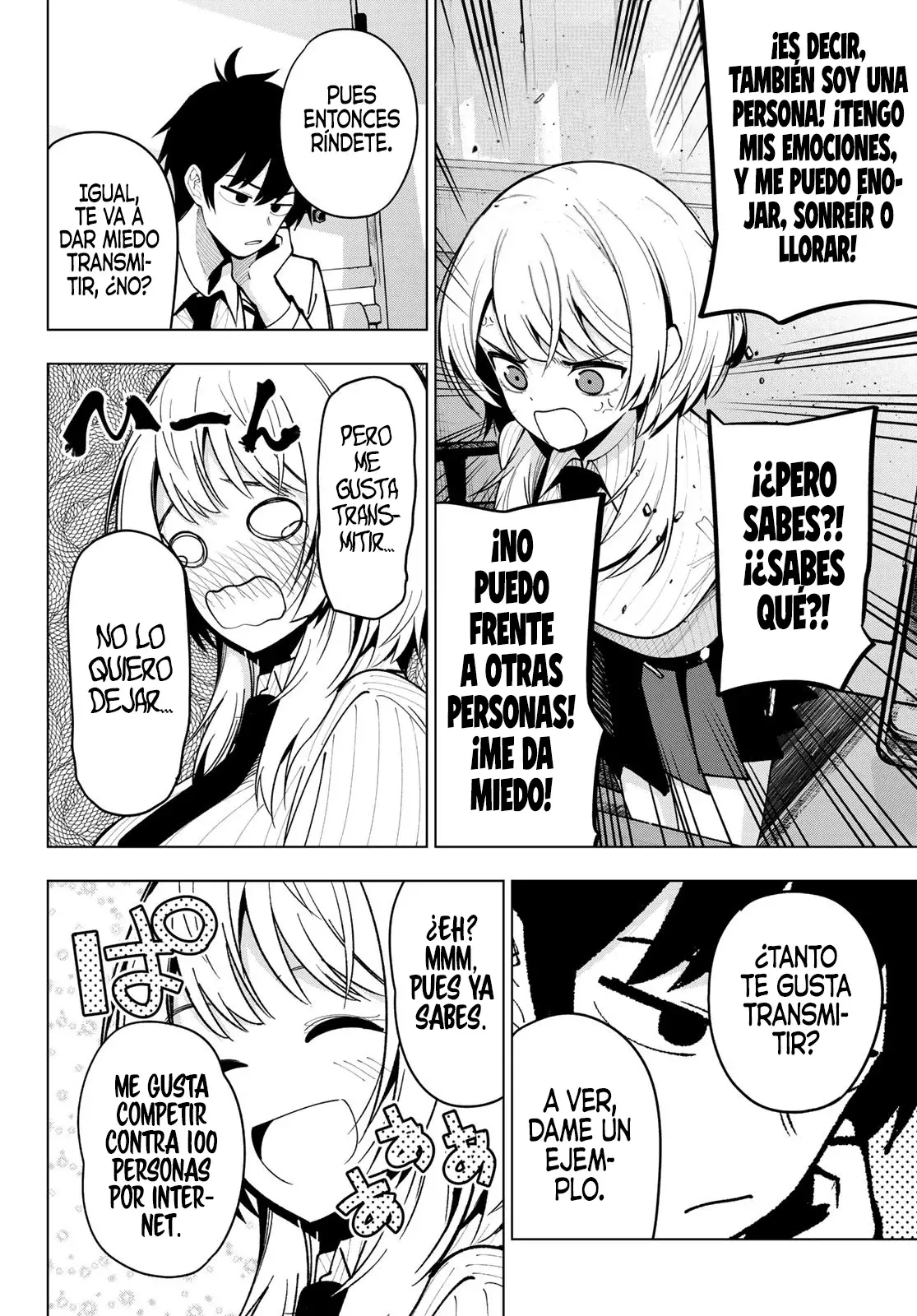 Mayonaka Heart Tune Capitulo 8: ¡No puedo sonreír frente a ti...! página 13