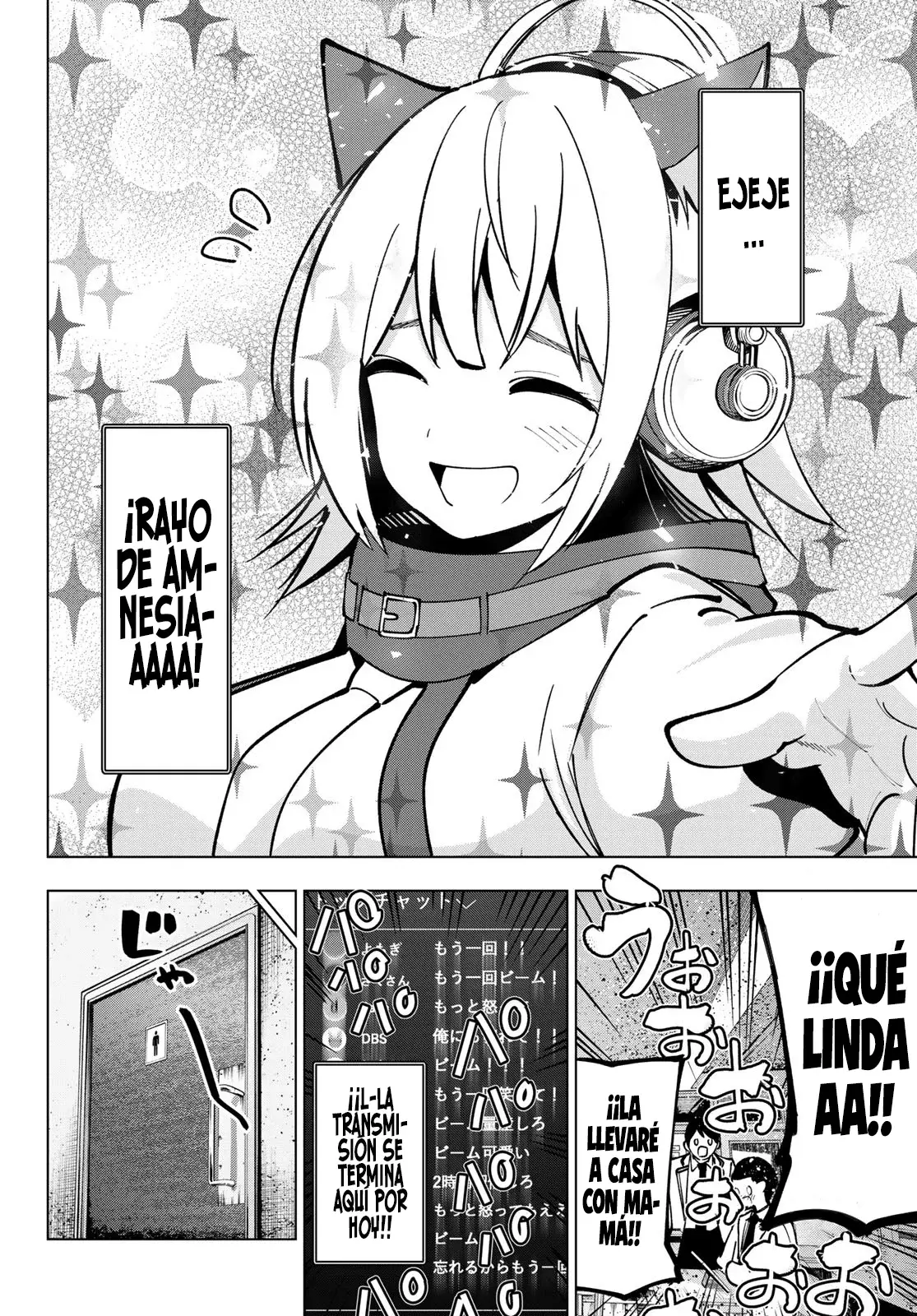Mayonaka Heart Tune Capitulo 8: ¡No puedo sonreír frente a ti...! página 17