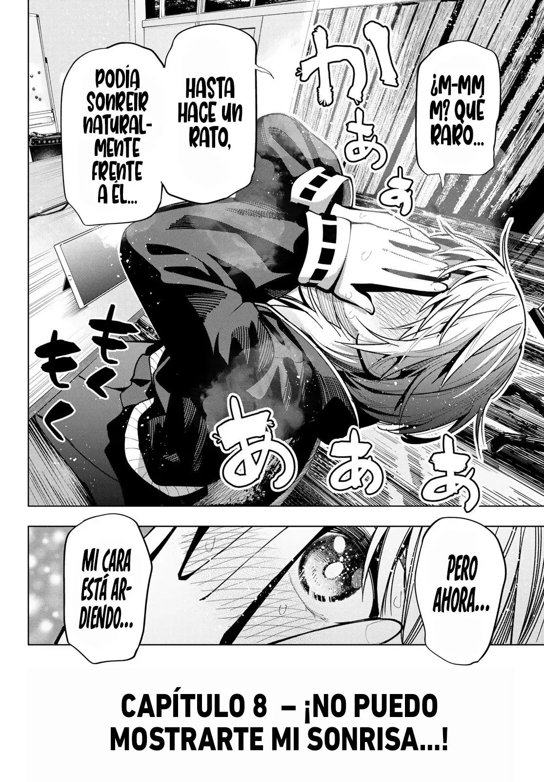Mayonaka Heart Tune Capitulo 8: ¡No puedo sonreír frente a ti...! página 21