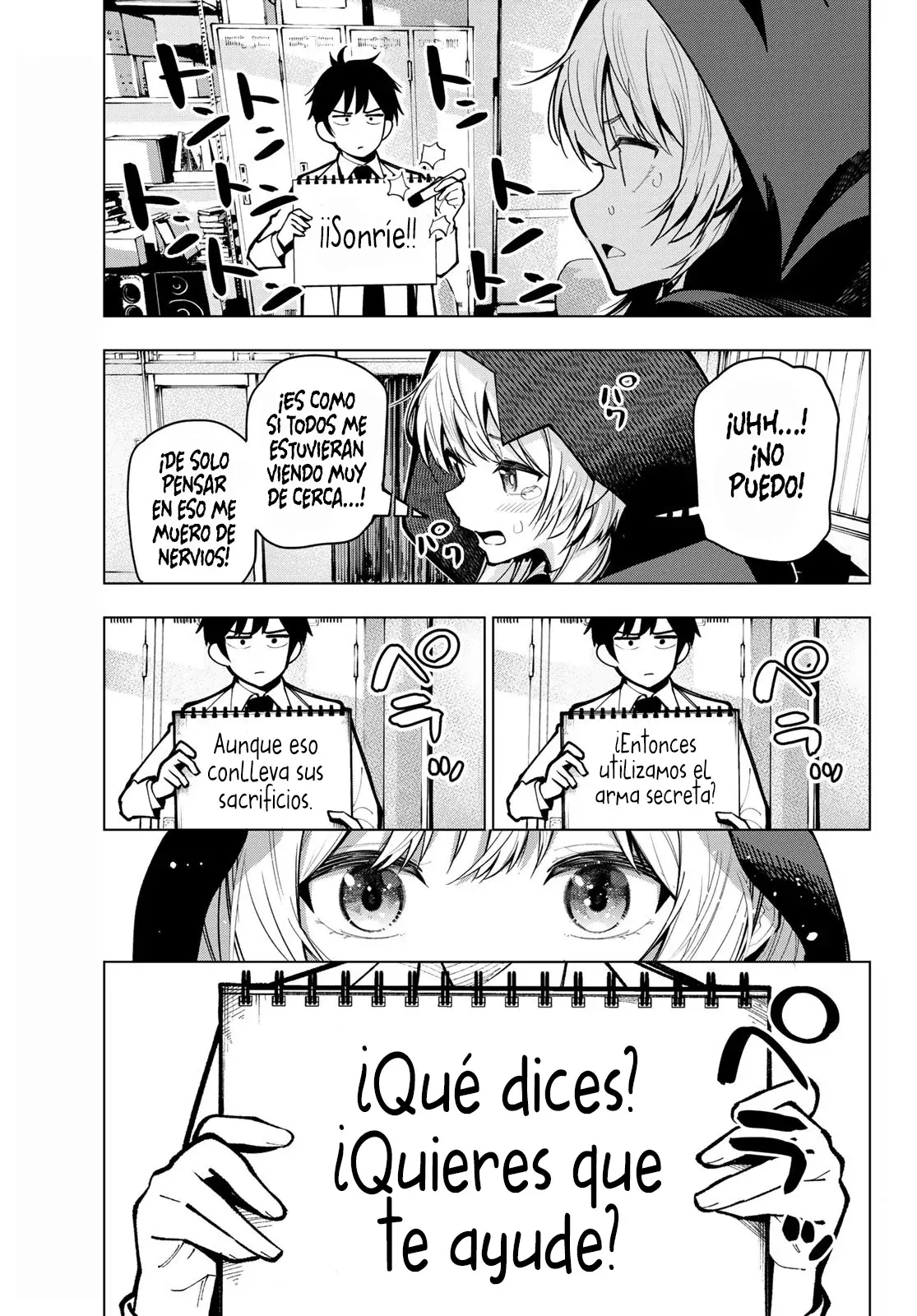 Mayonaka Heart Tune Capitulo 8: ¡No puedo sonreír frente a ti...! página 6