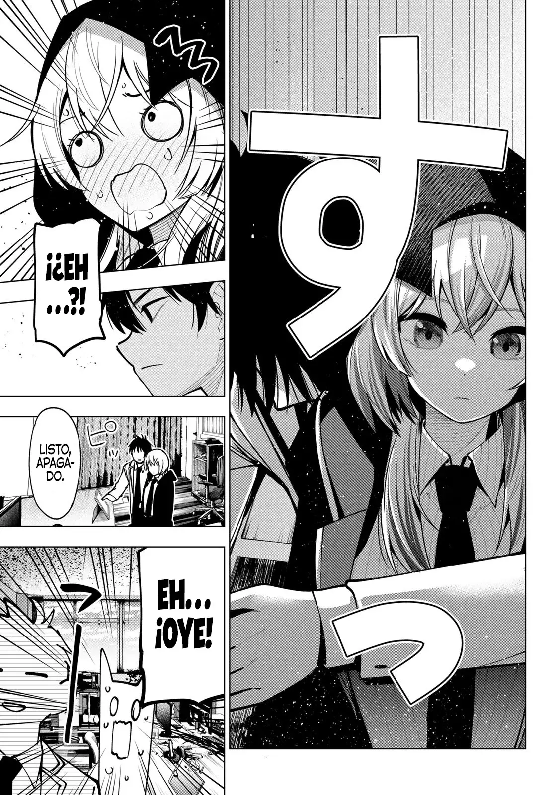 Mayonaka Heart Tune Capitulo 8: ¡No puedo sonreír frente a ti...! página 8