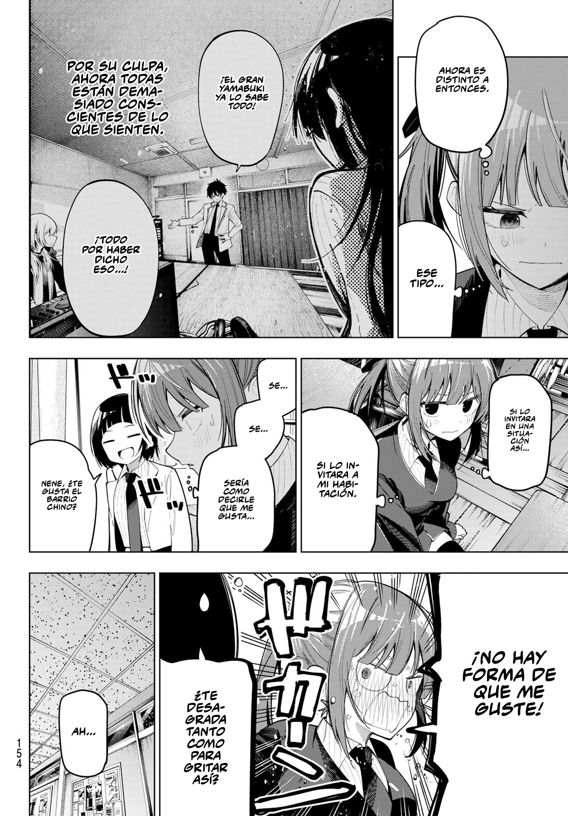 Mayonaka Heart Tune Capitulo 80 página 10