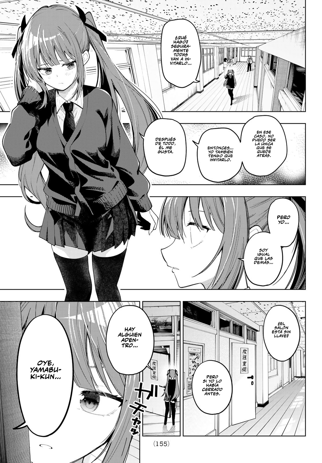 Mayonaka Heart Tune Capitulo 80 página 11