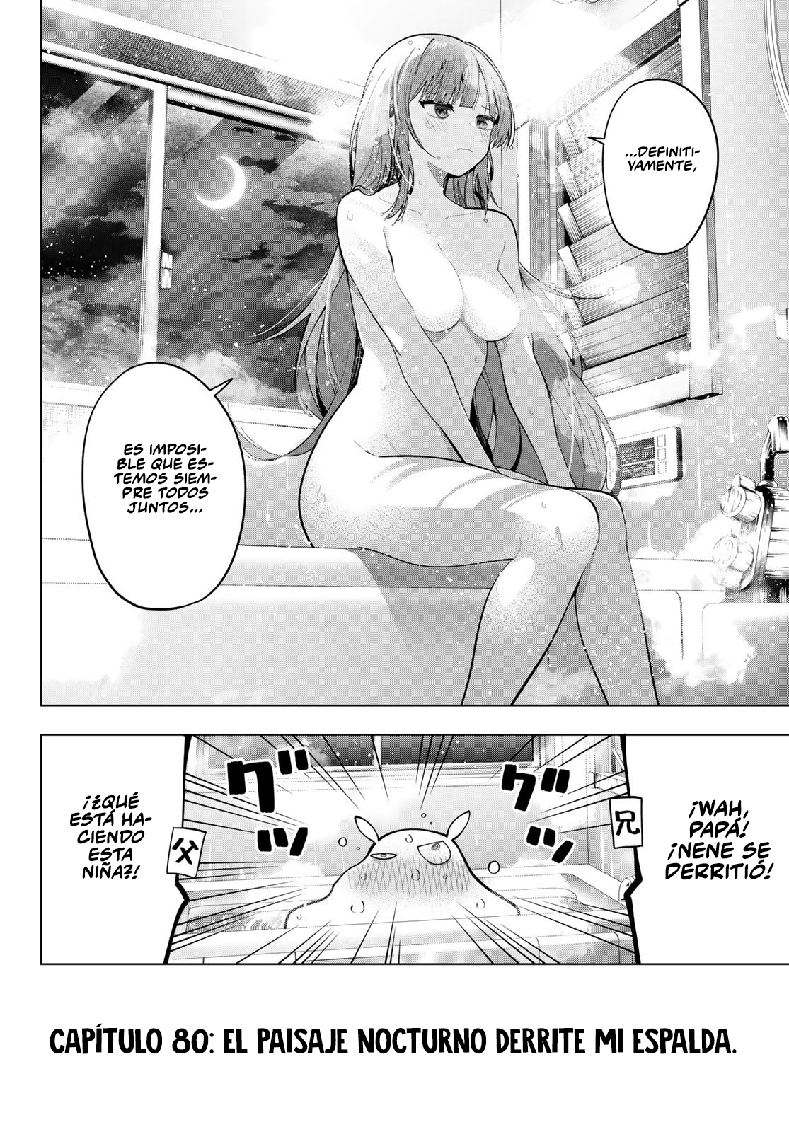 Mayonaka Heart Tune Capitulo 80 página 22