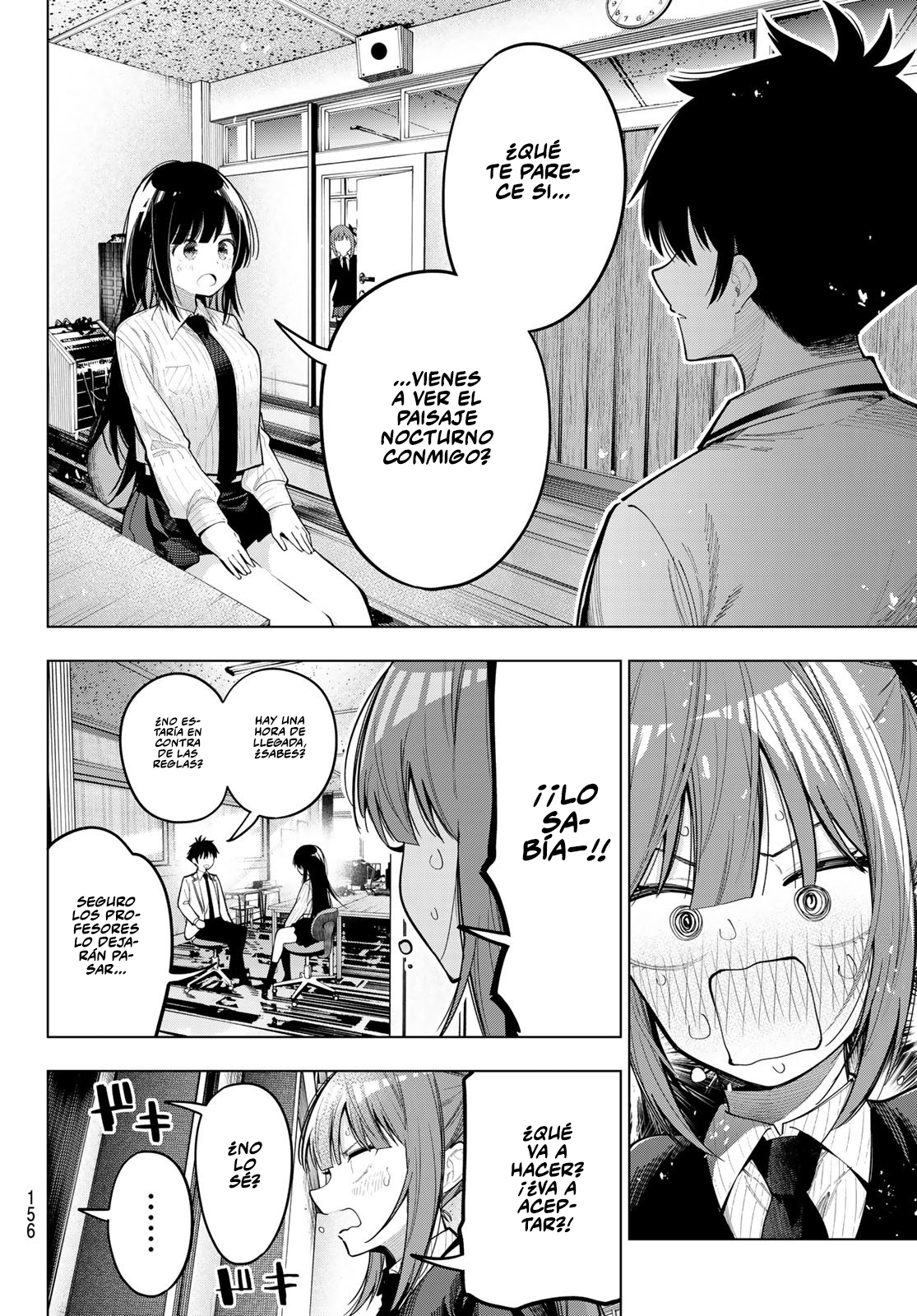 Mayonaka Heart Tune Capitulo 81 página 12