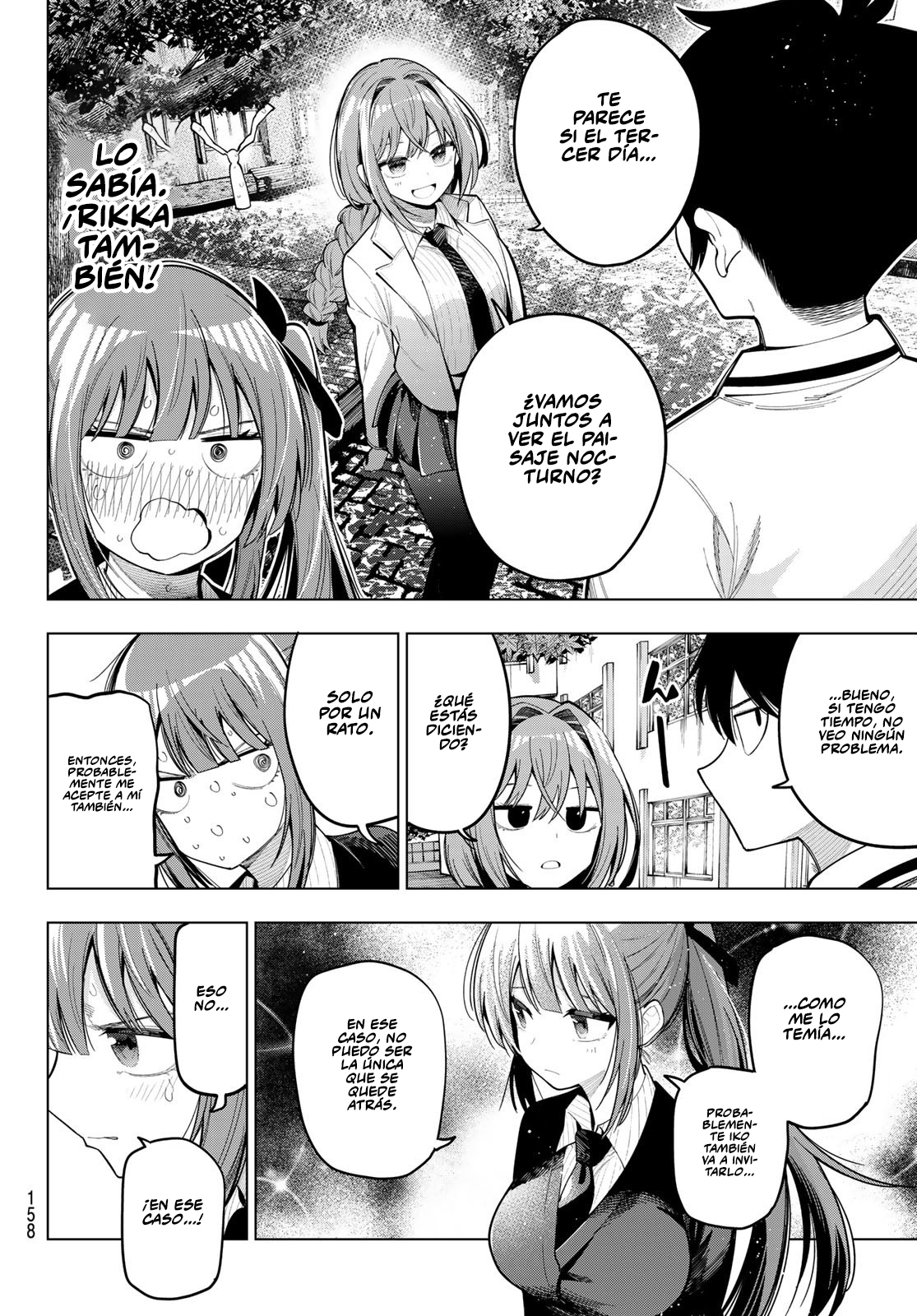 Mayonaka Heart Tune Capitulo 81 página 14