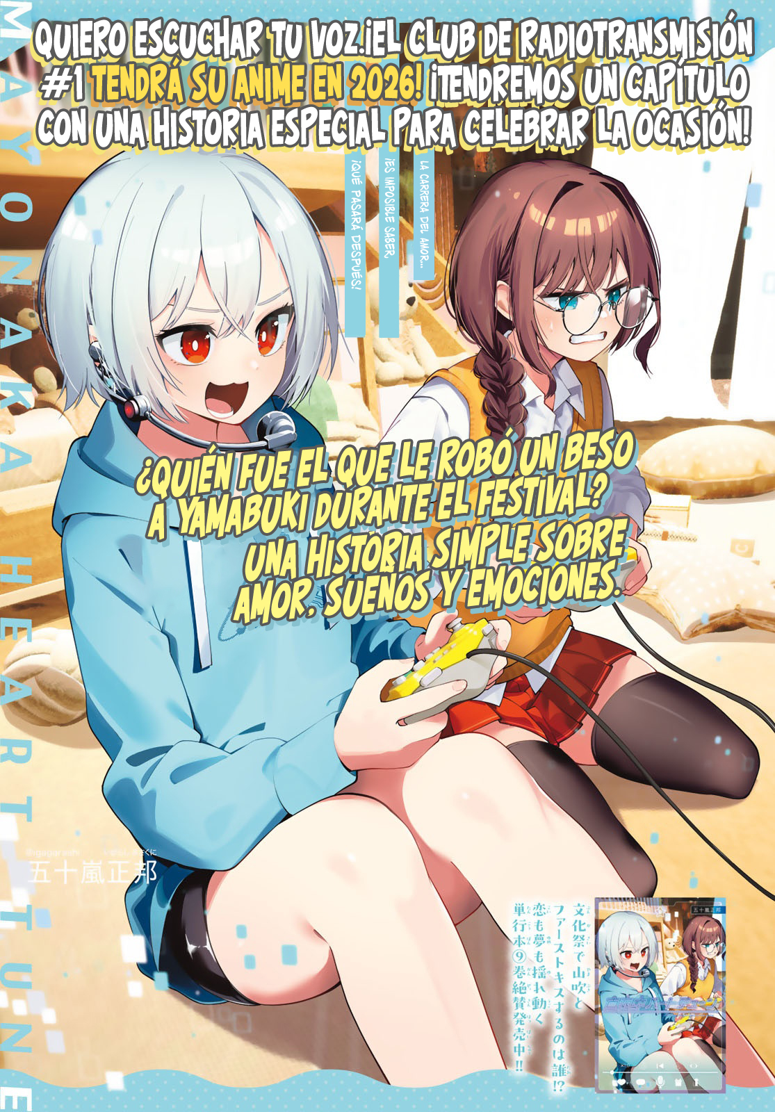 Mayonaka Heart Tune Capitulo 81 página 2