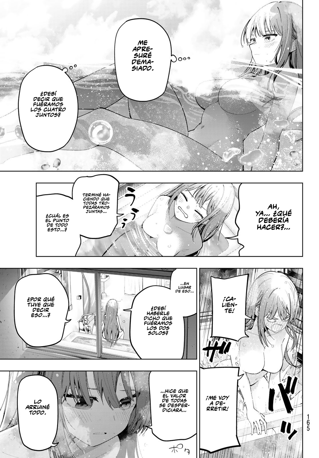 Mayonaka Heart Tune Capitulo 81 página 21