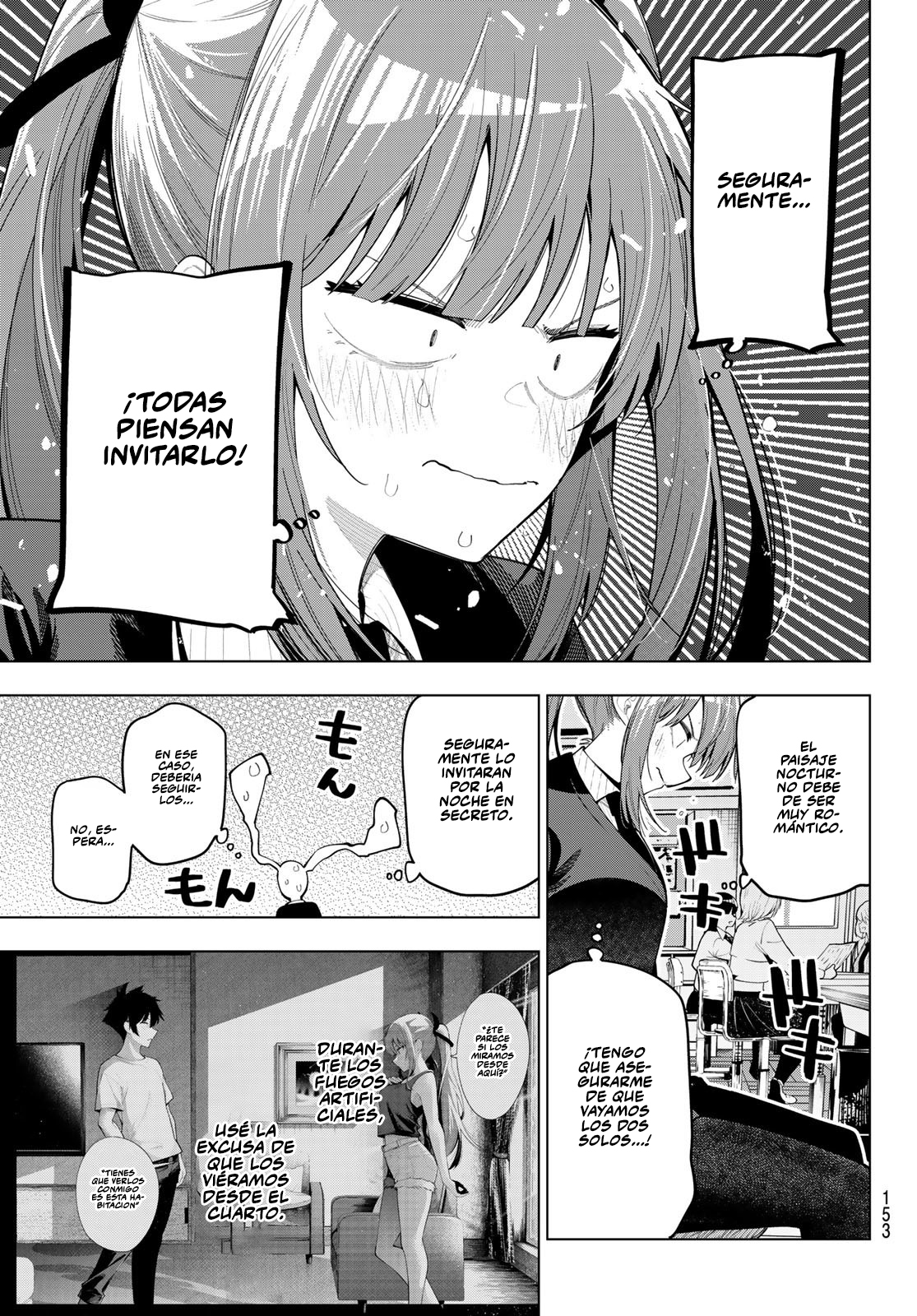 Mayonaka Heart Tune Capitulo 81 página 9