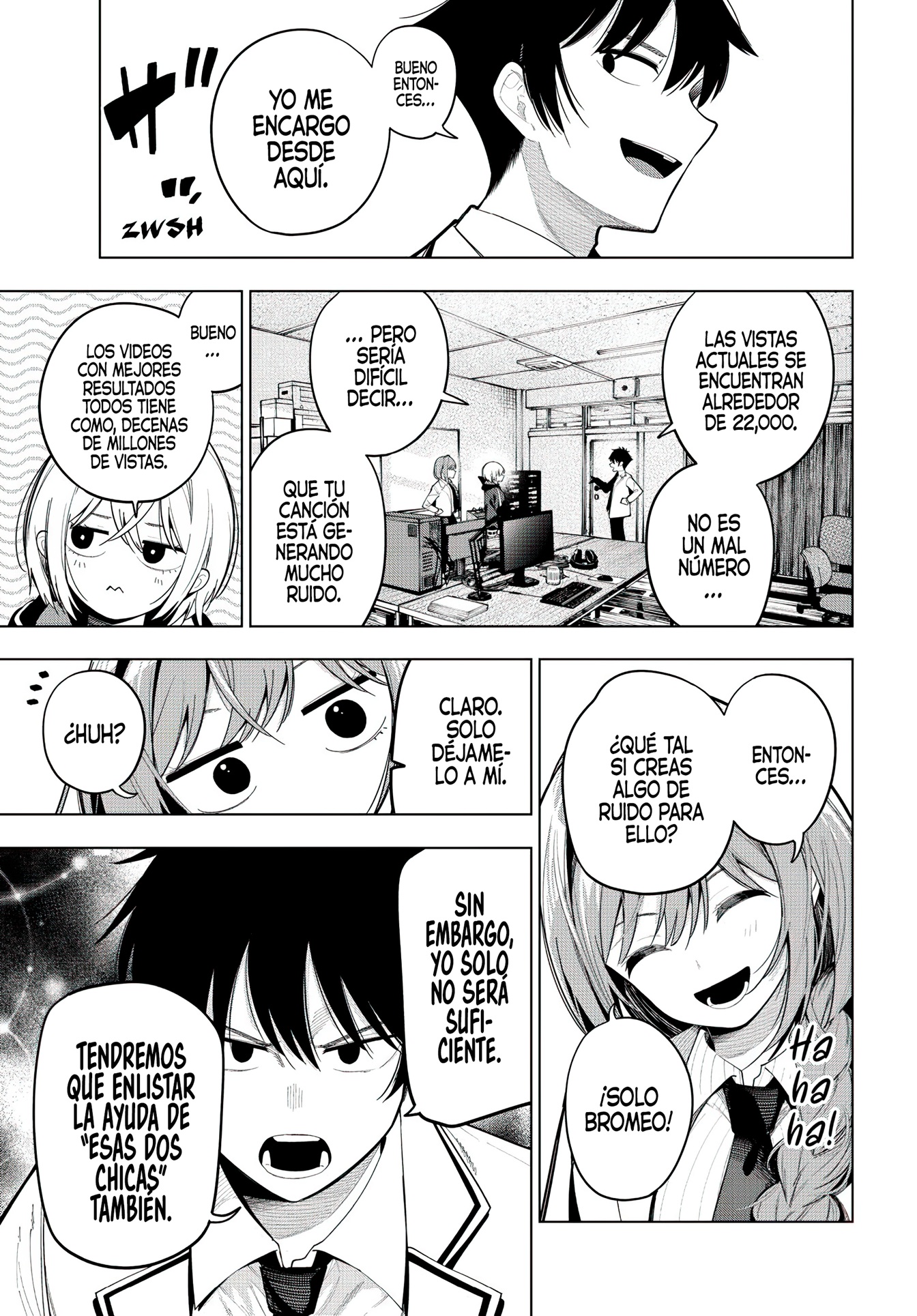 Mayonaka Heart Tune Capitulo 82 página 10