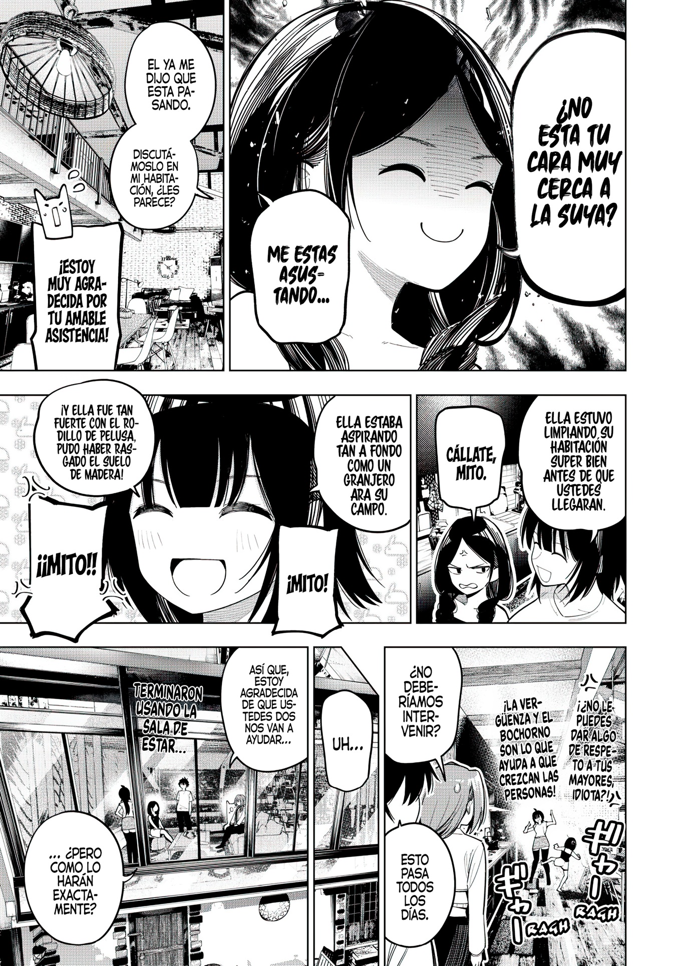 Mayonaka Heart Tune Capitulo 82 página 12