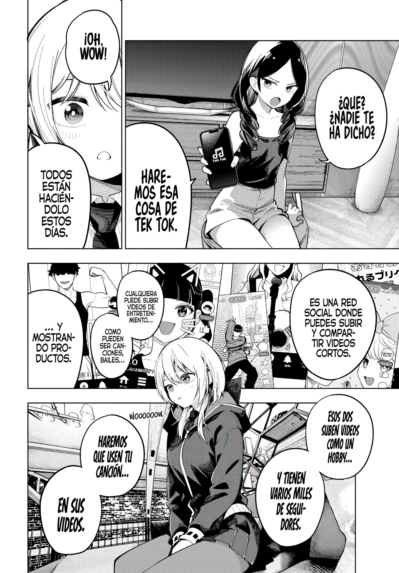 Mayonaka Heart Tune Capitulo 82 página 13