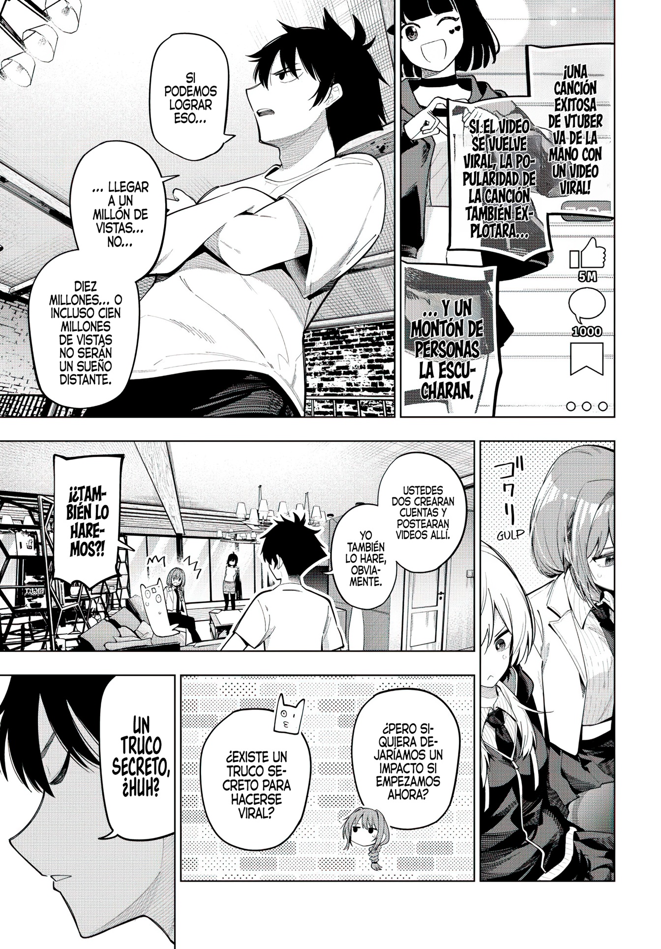 Mayonaka Heart Tune Capitulo 82 página 14