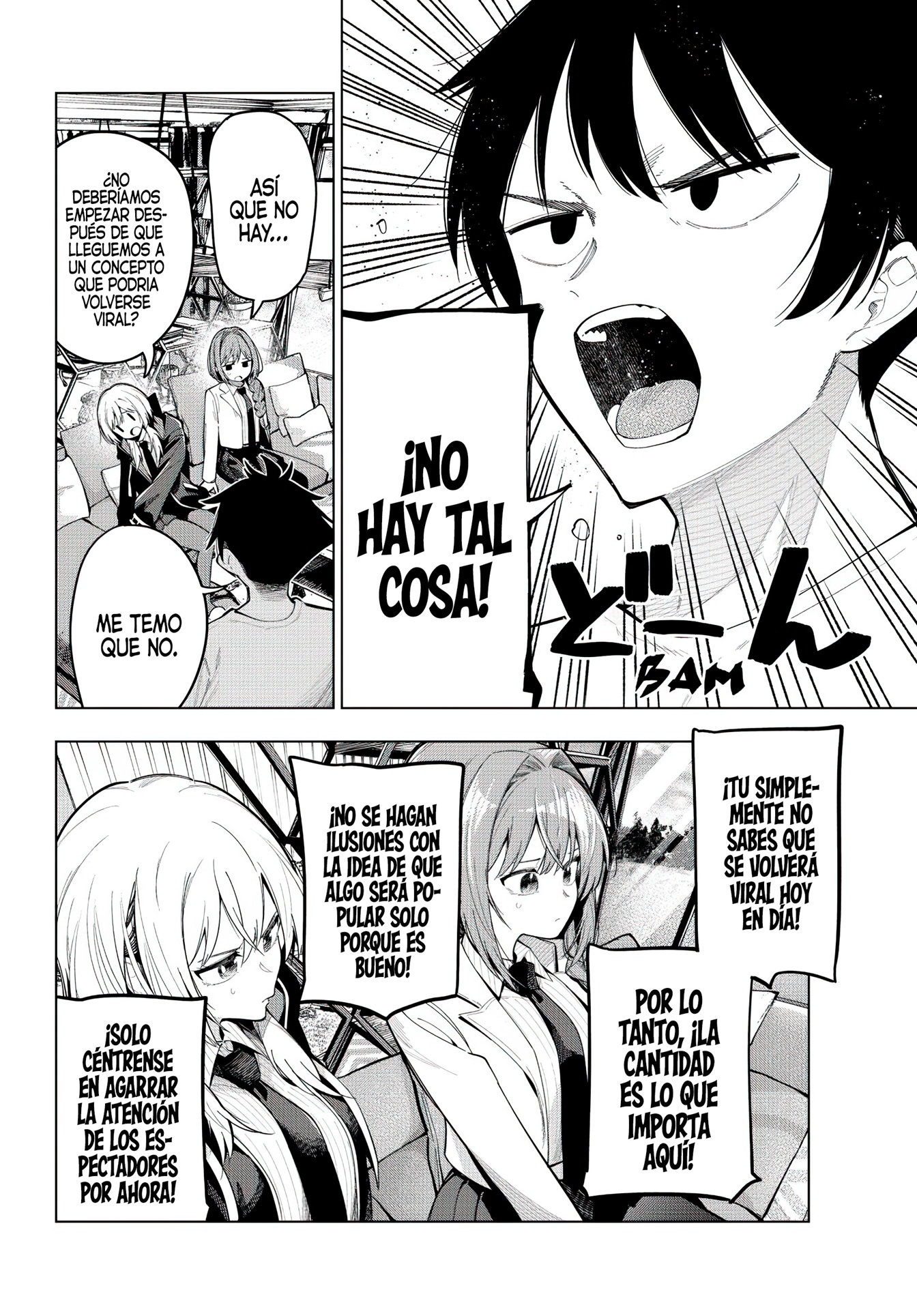 Mayonaka Heart Tune Capitulo 82 página 15
