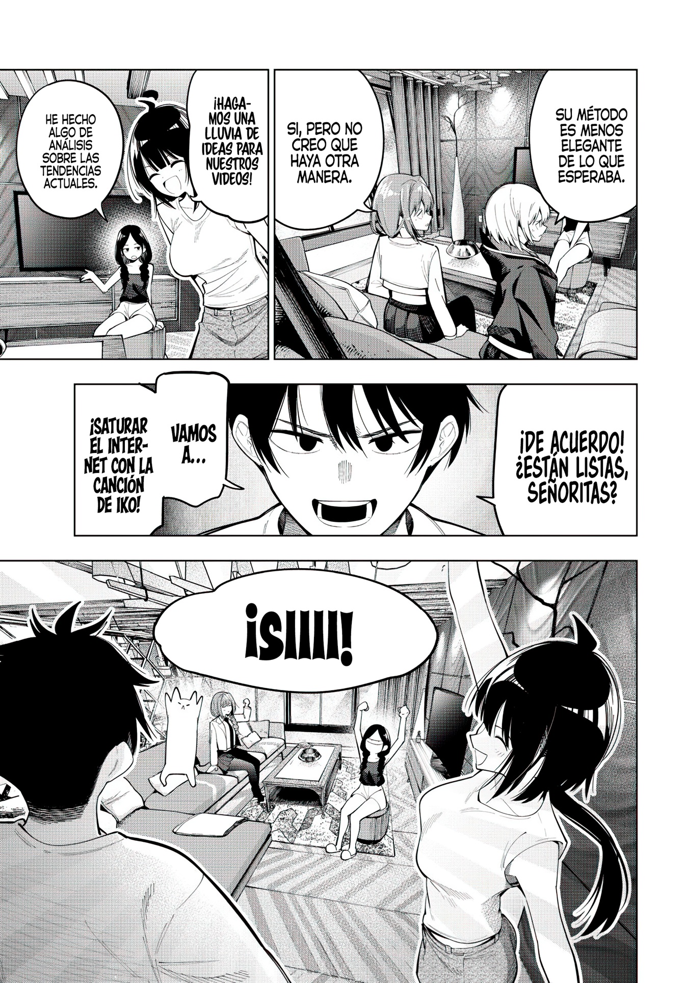 Mayonaka Heart Tune Capitulo 82 página 16