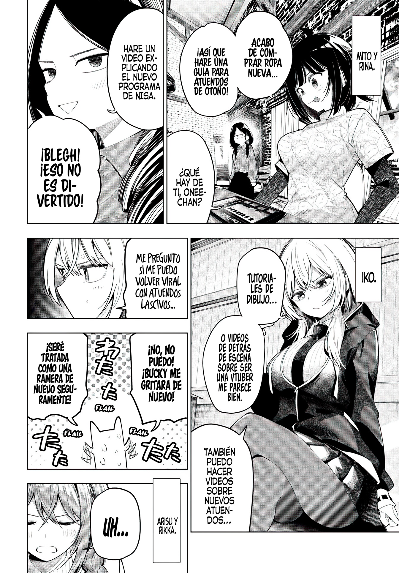 Mayonaka Heart Tune Capitulo 82 página 17