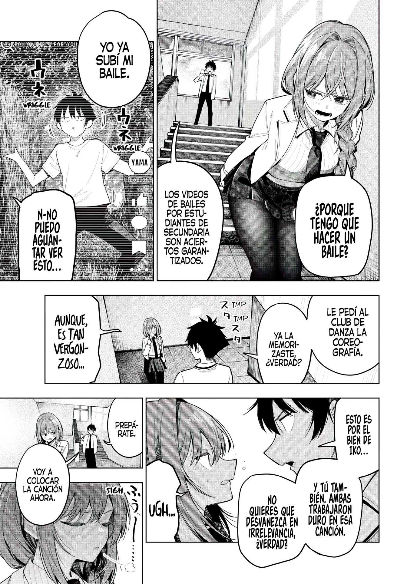 Mayonaka Heart Tune Capitulo 82 página 18