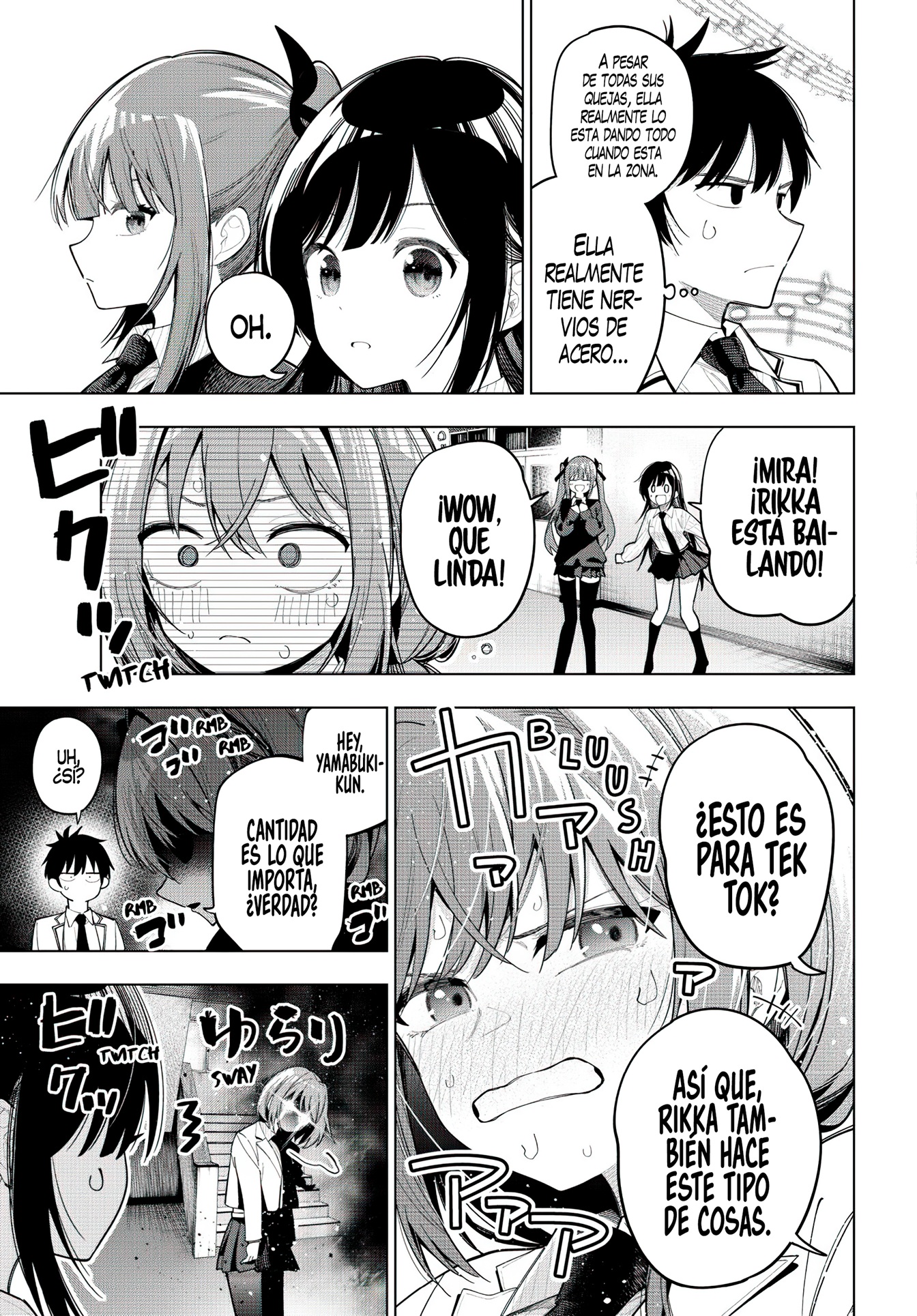 Mayonaka Heart Tune Capitulo 82 página 20