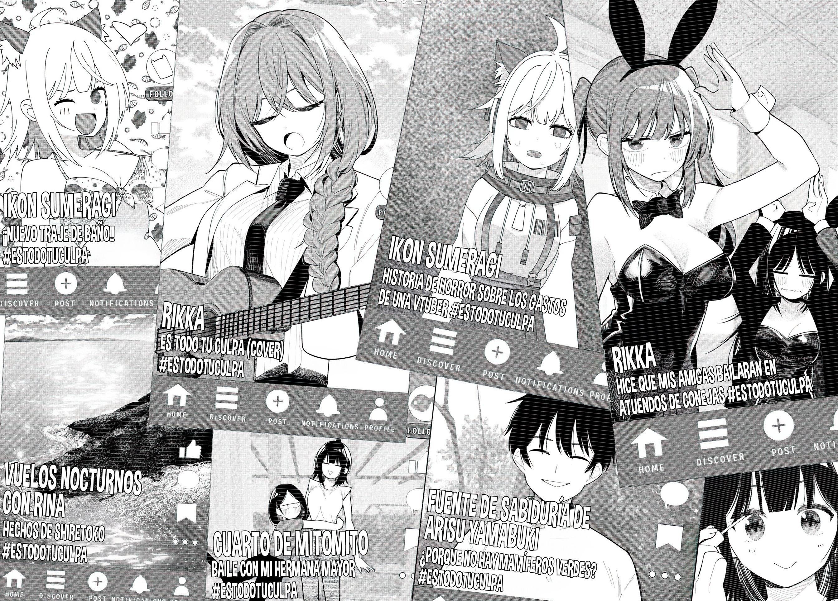 Mayonaka Heart Tune Capitulo 82 página 21