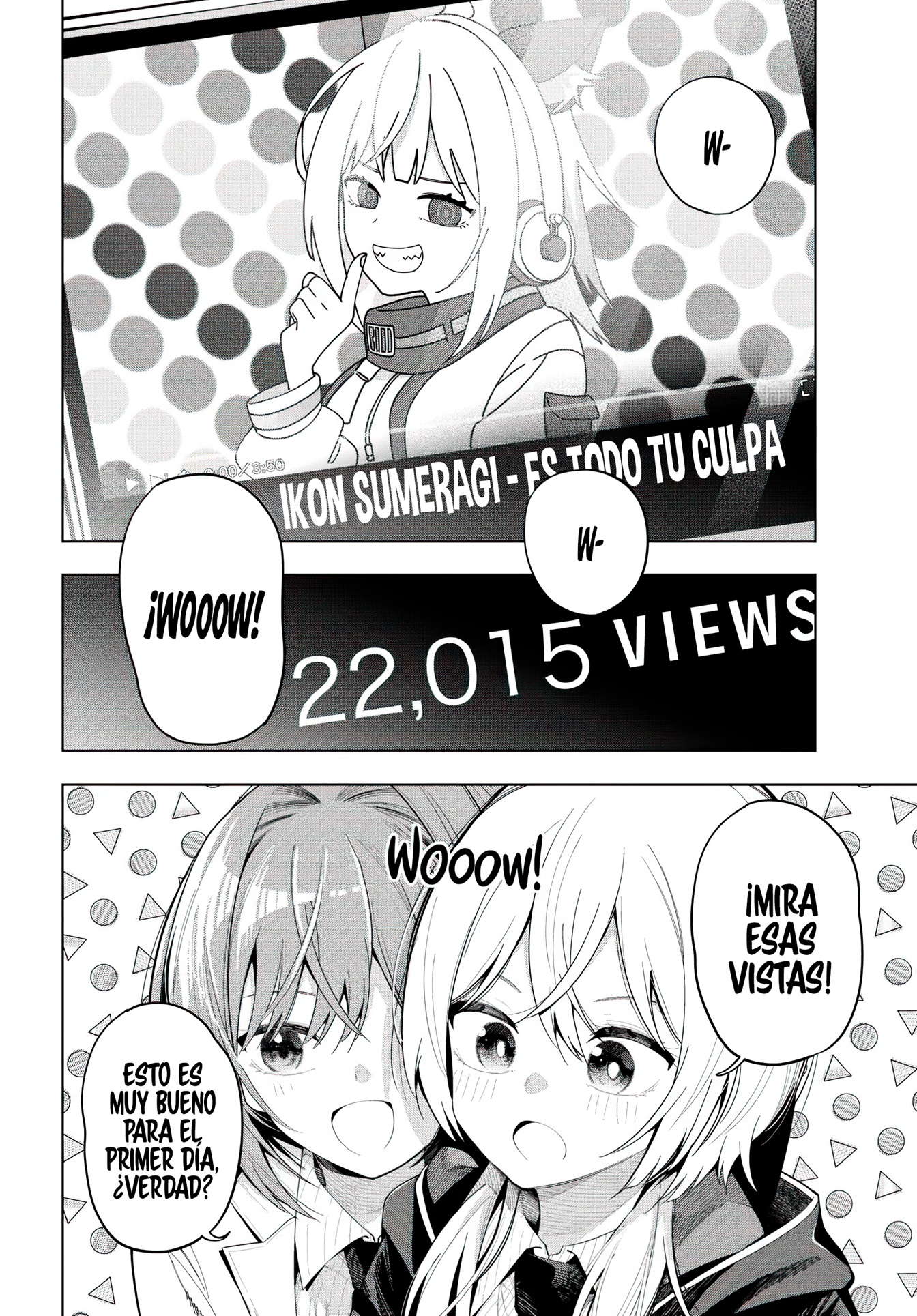 Mayonaka Heart Tune Capitulo 82 página 5