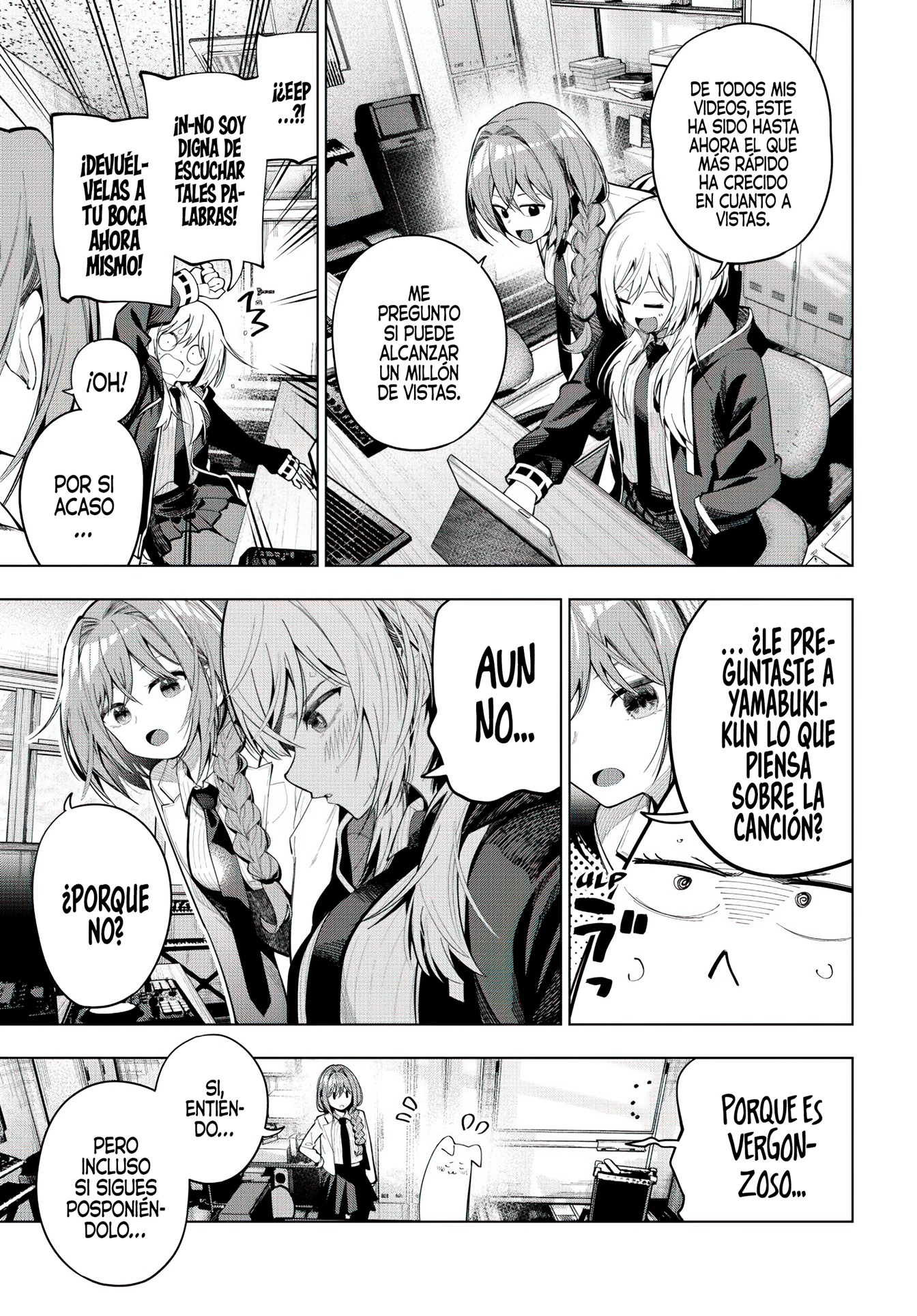 Mayonaka Heart Tune Capitulo 82 página 6