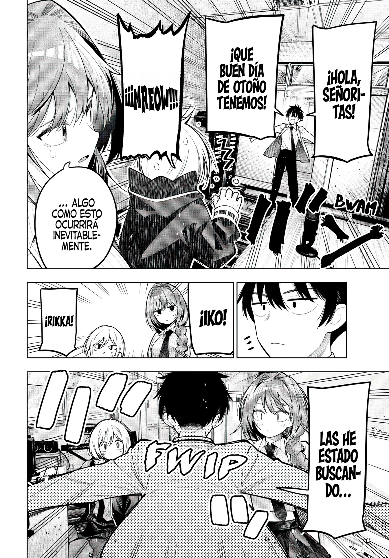 Mayonaka Heart Tune Capitulo 82 página 7