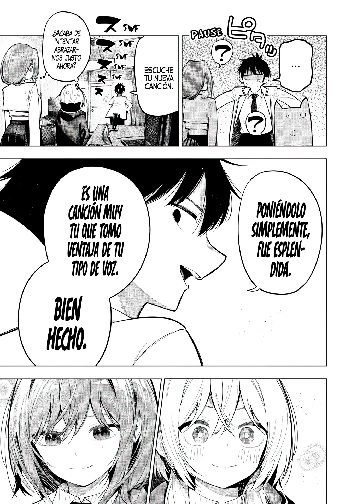 Mayonaka Heart Tune Capitulo 82 página 8