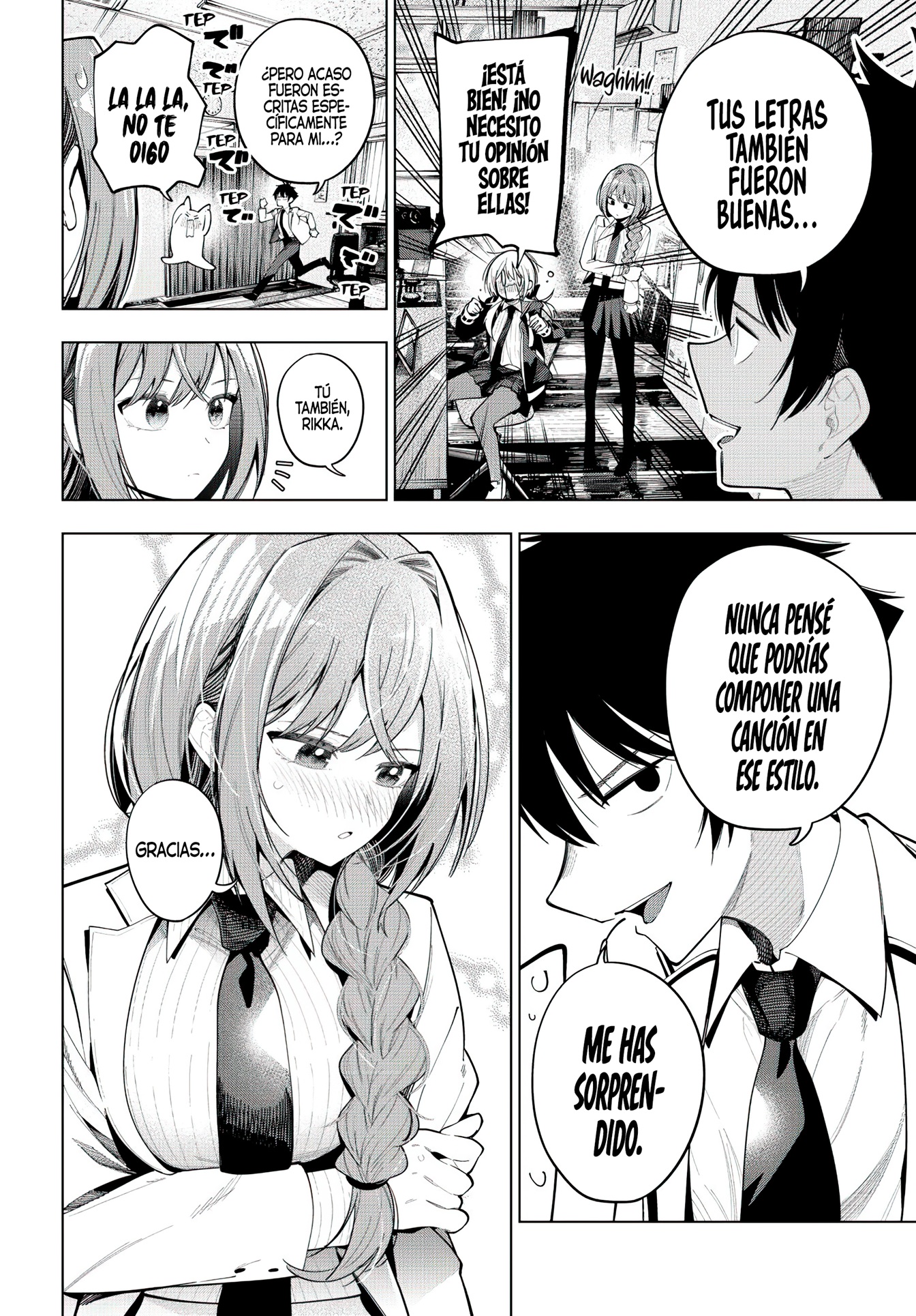 Mayonaka Heart Tune Capitulo 82 página 9