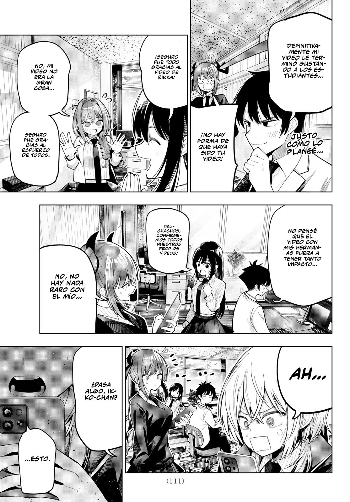 Mayonaka Heart Tune Capitulo 83 página 10